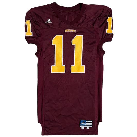 2000 Arizona State Sun Devils Team Issued Jersey - 44