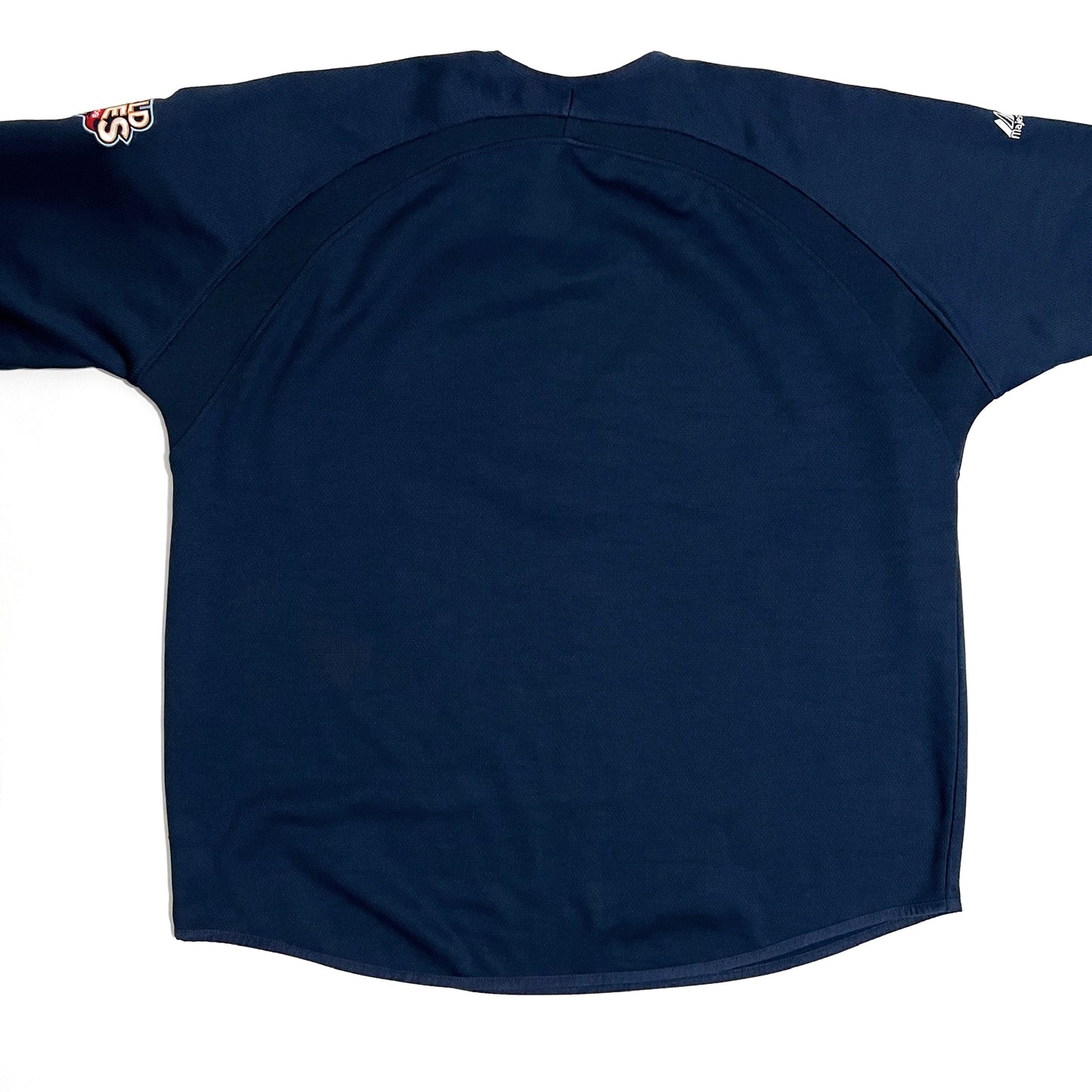 2009 New York Yankees World Series Batting Practice Pullover - 2XL