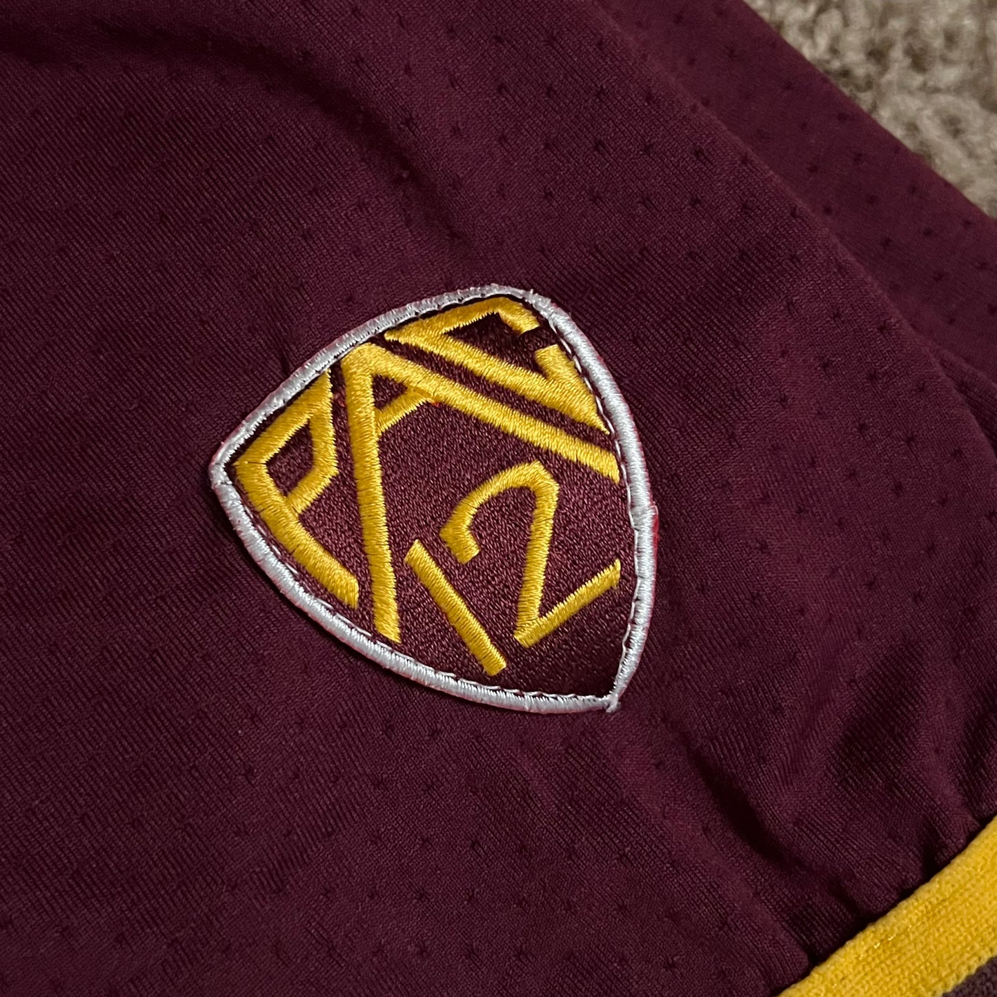 Signed Kole Calhoun Arizona State Authentic Team Issued Jersey - 46