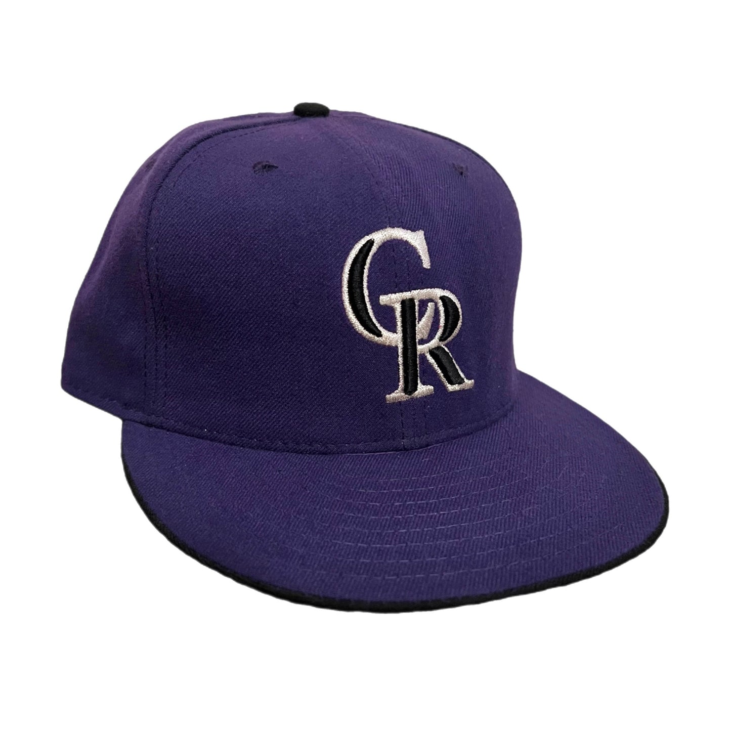 00’s Colorado Rockies New Era On-Field Fitted Hat - 7 1/2