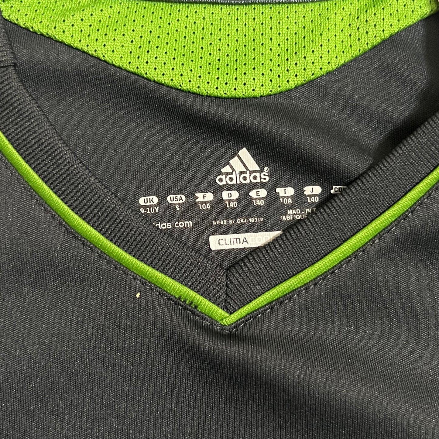 Seattle Sounders FC 2010 XBOX Jersey - YS