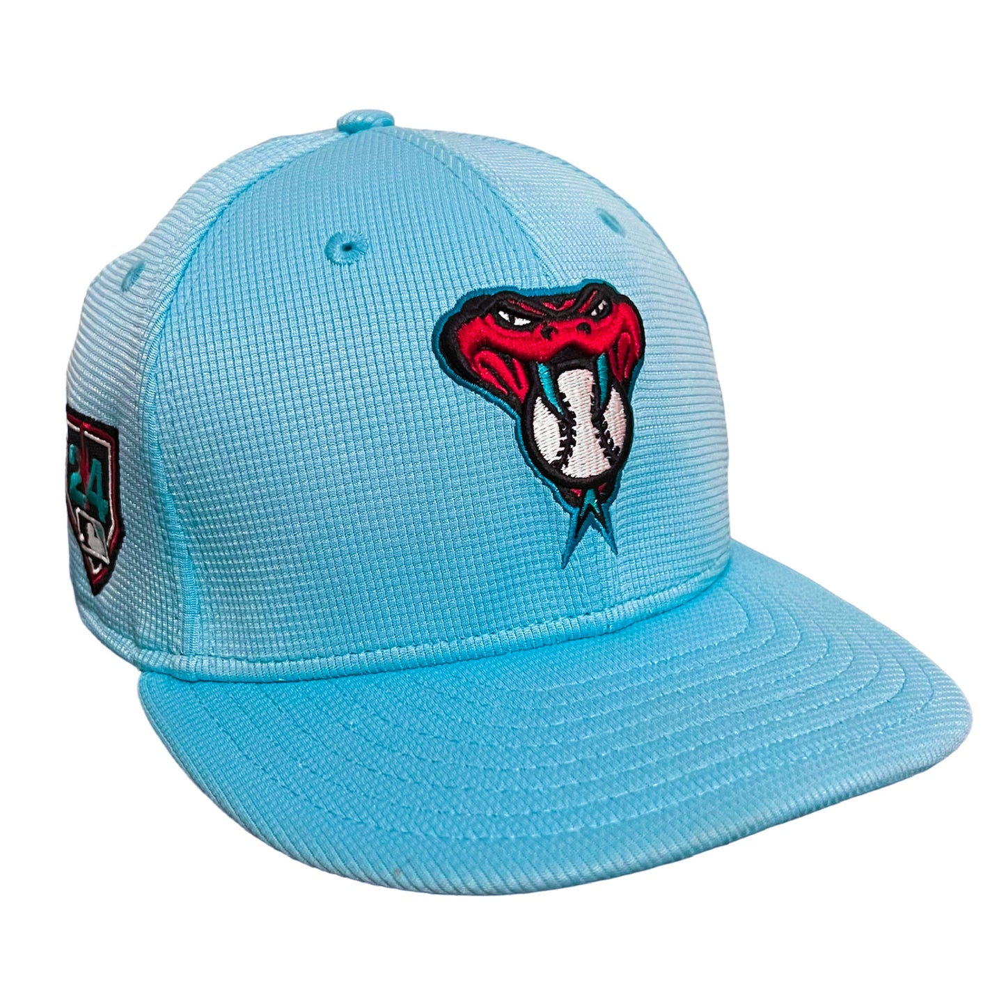 Arizona Diamondbacks 2024 Spring Training Teal Hat - 7 1/8