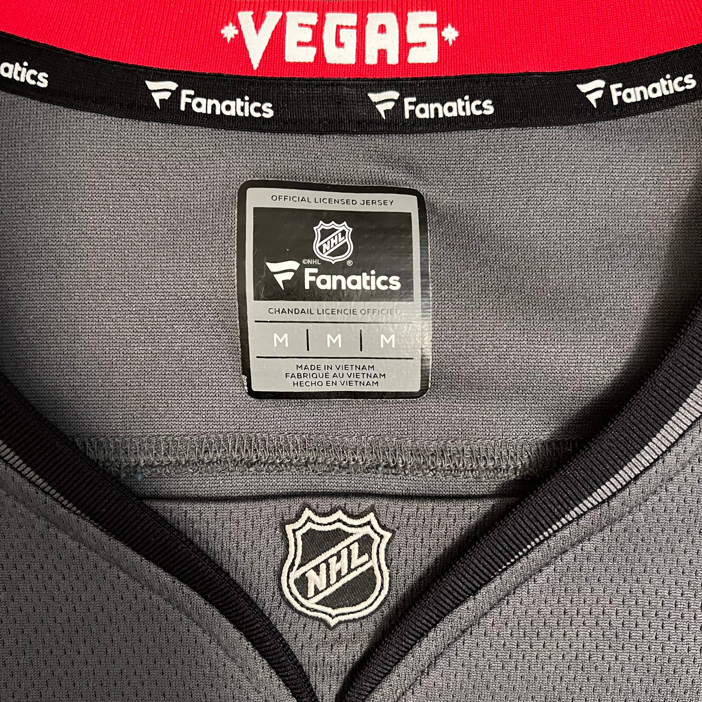 Las Vegas Golden Knights Breakaway Alternate Jersey - WM