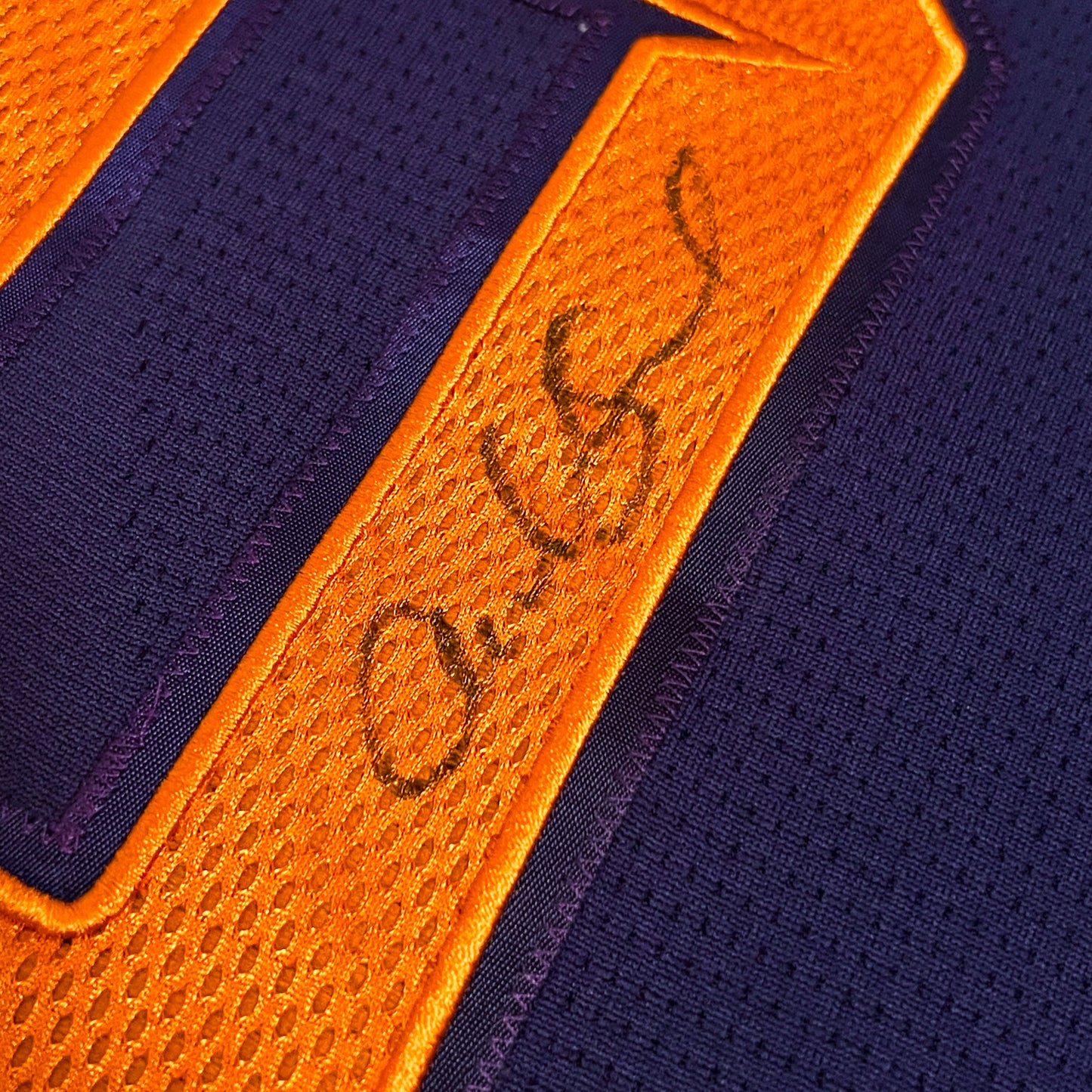 Signed Archie Goodwin Phoenix Suns 2013 Jersey - L