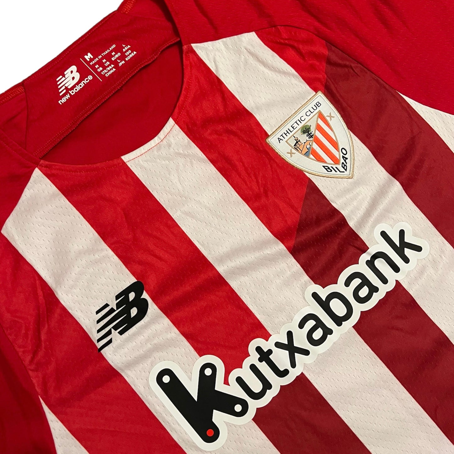 Athletic Bilbao New Balance Home Jersey - M