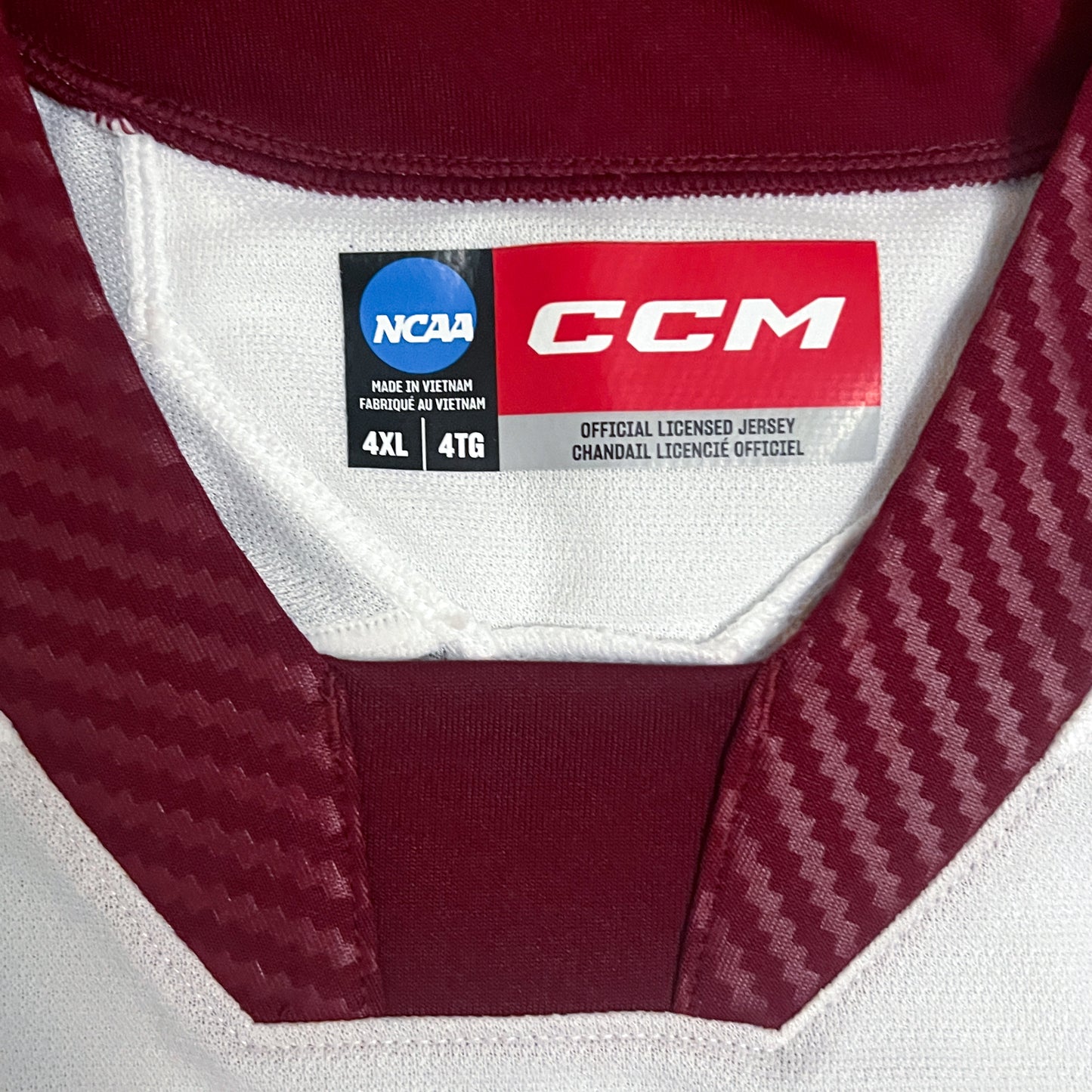 Arizona State Sun Devils Hockey CCM Jersey - 4XL