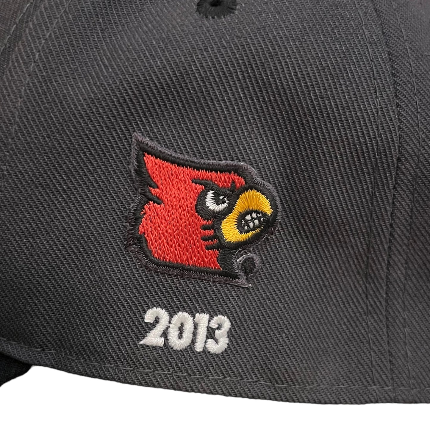 2013 Louisville Cardinals Basketball National Champs Official Locker Room Cap