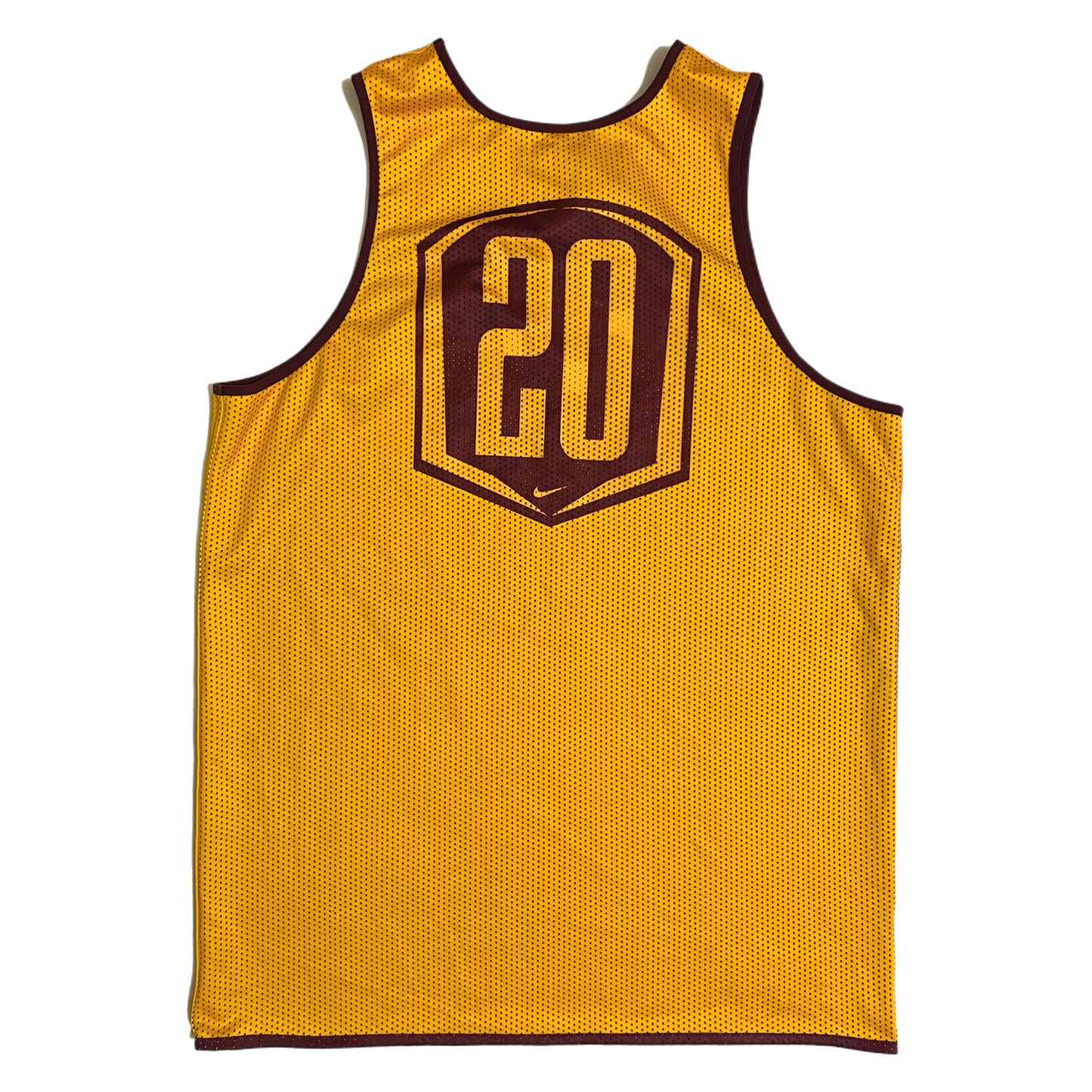2007-08 Arizona State Sun Devils Reversible Practice Jersey - 2XL