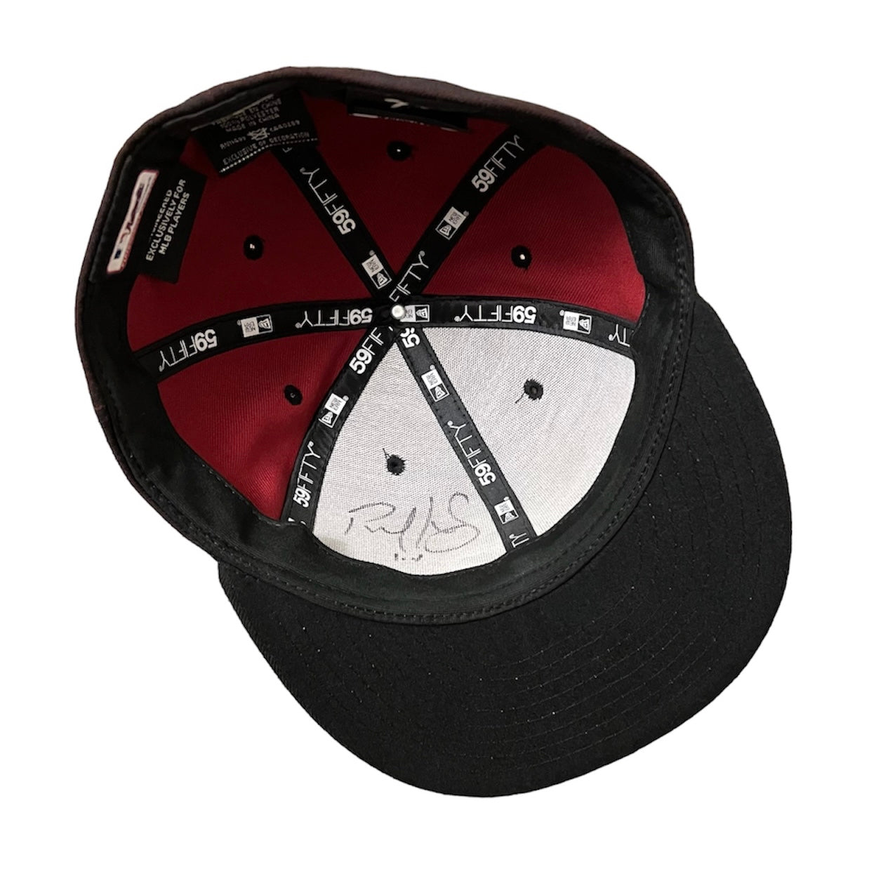 Signed Paul Goldschmidt Authentic Arizona Diamondbacks New Era Hat - 7 3/8