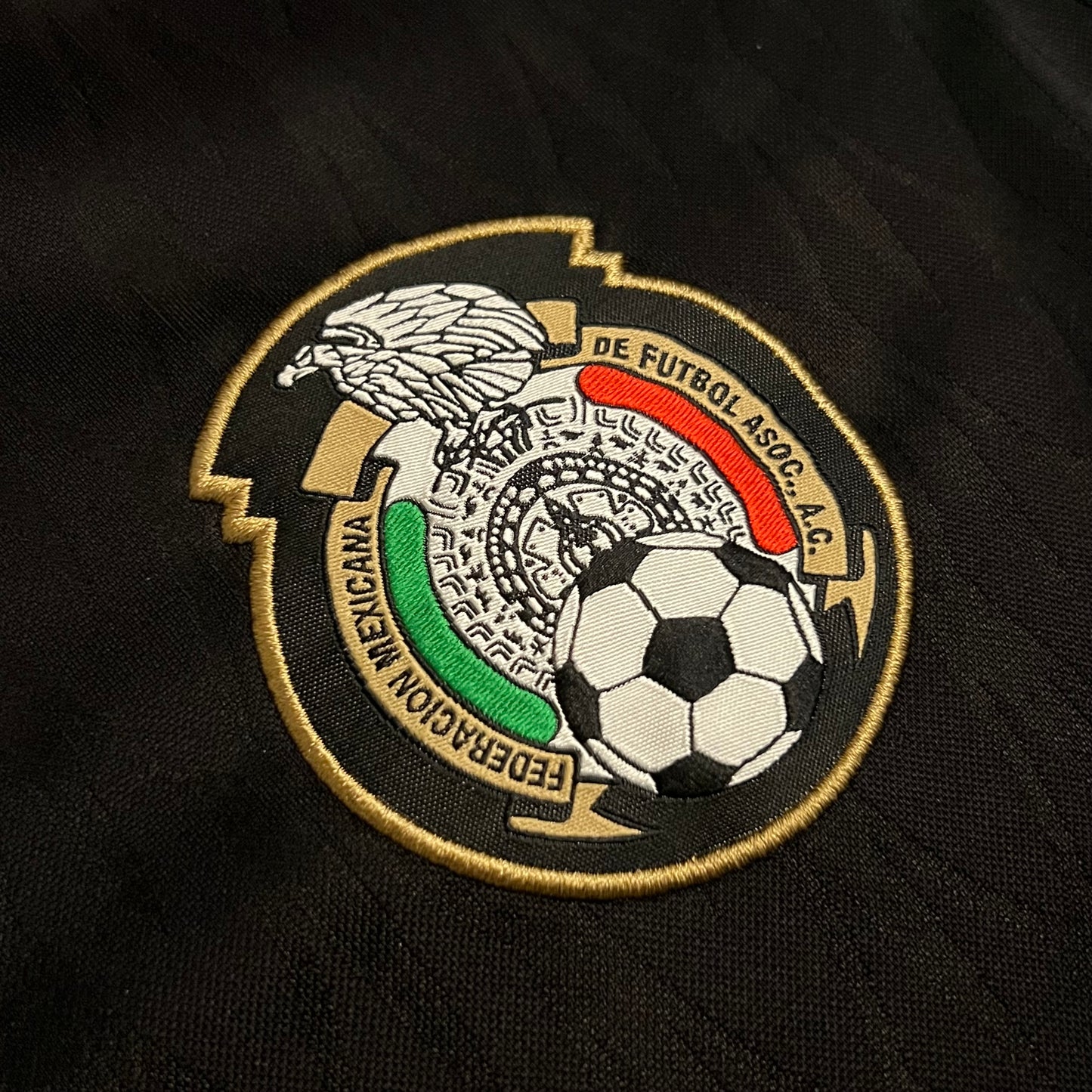 2010 Mexico World Cup Alternate Jersey - M