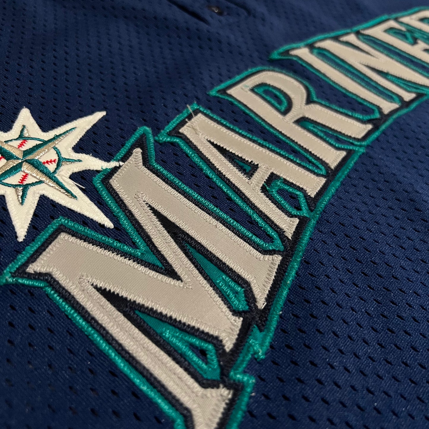 1993 Seattle Mariners #20 Game Used Spring Training Jersey - 2XL