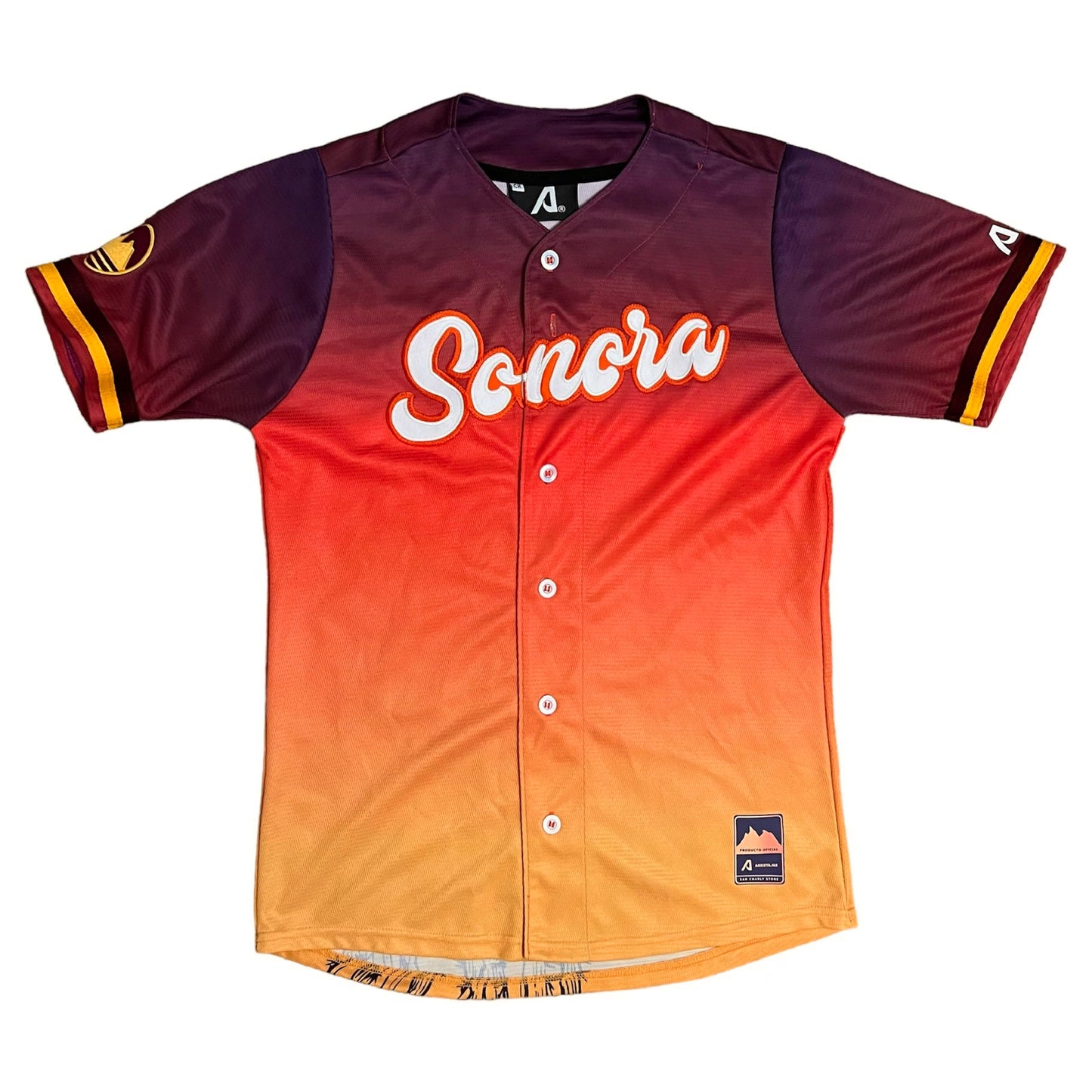 Sonora Mexico Baseball Jersey - S