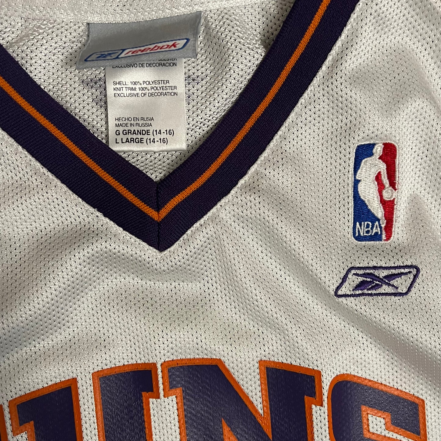 Amare Stoudemire Phoenix Suns Jersey Signed by Boris Diaw - YL