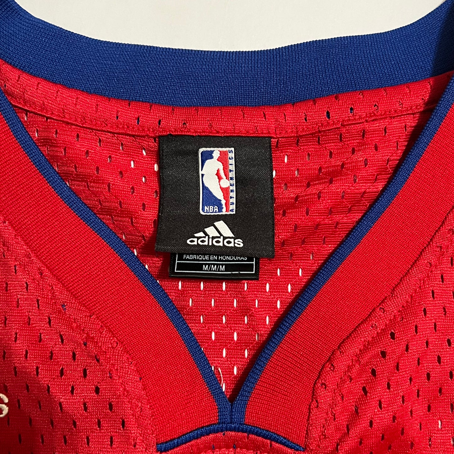 Chauncey Billups Detroit Pistons Adidas Jersey - M