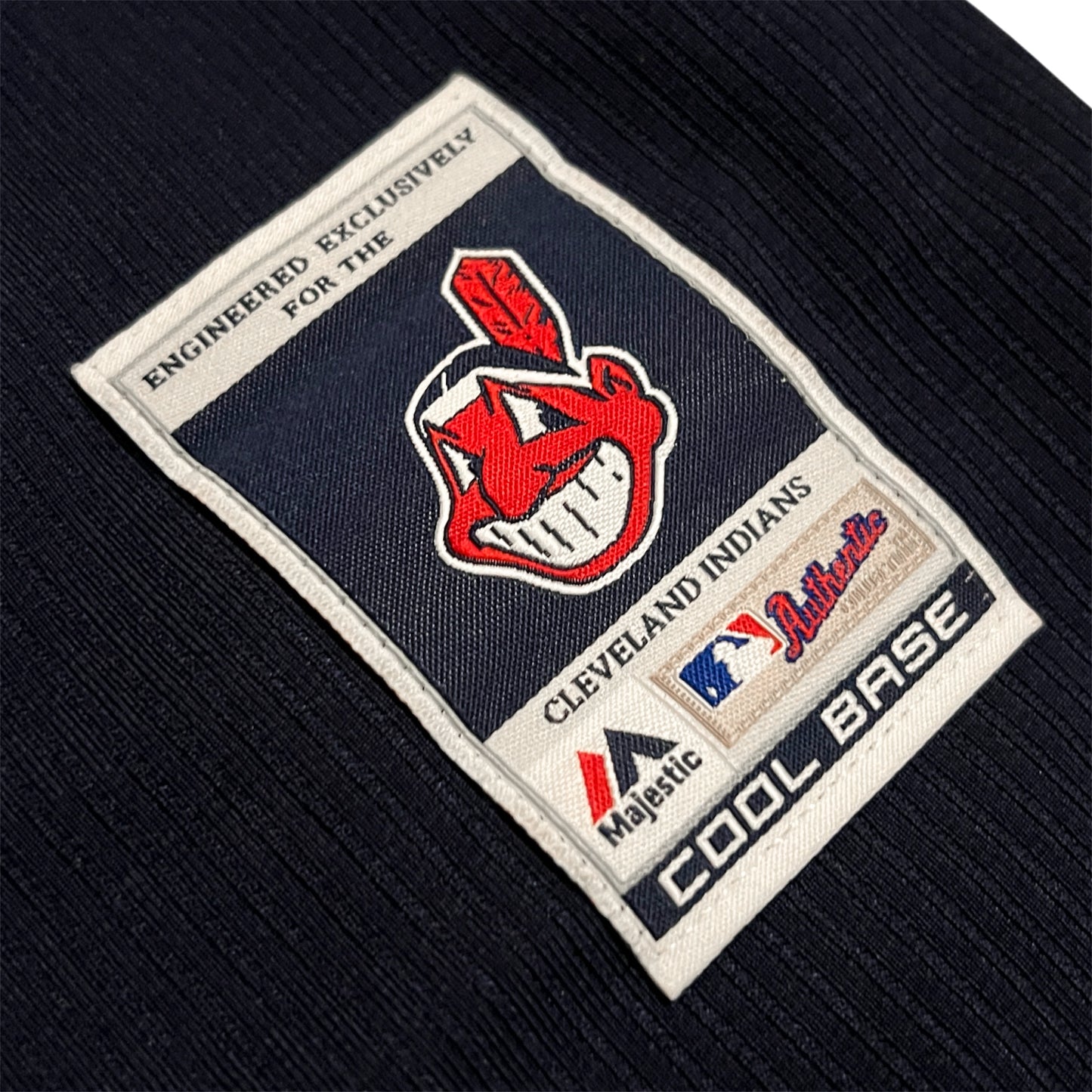 2015 Player Issued Shaun Marcum Cleveland Guardians Jersey - 48/L