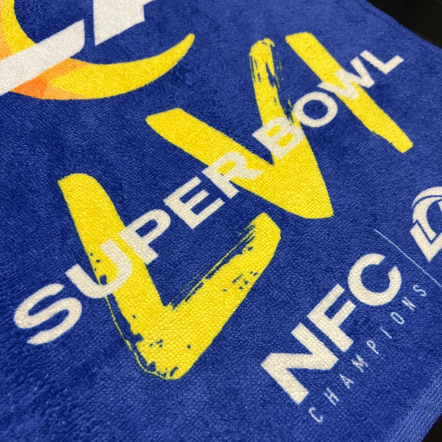 Los Angeles Rams NFC Champions Super Bowl Rally Towel