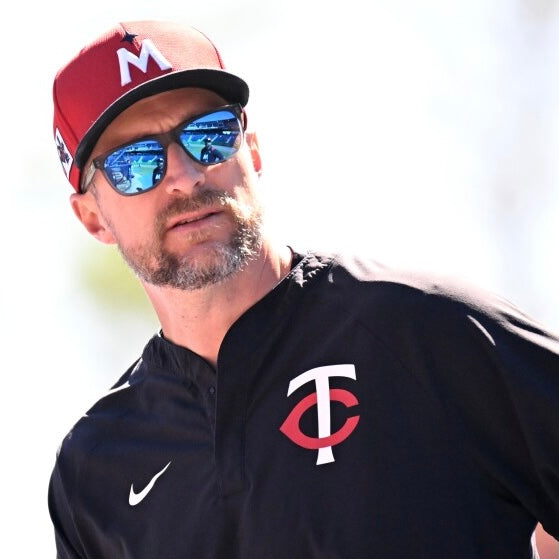 2025 Team Issued #76 Minnesota Twins Spring Training Pullover - XL