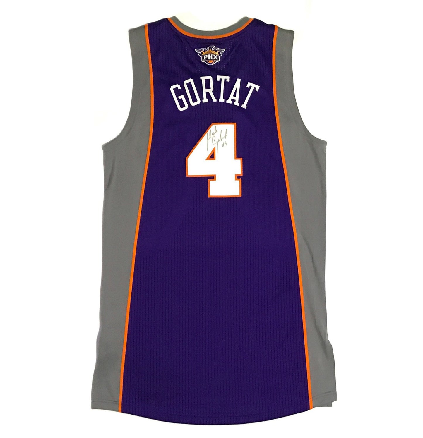 Signed Marcin Gortat Authentic Phoenix Suns Jersey - L