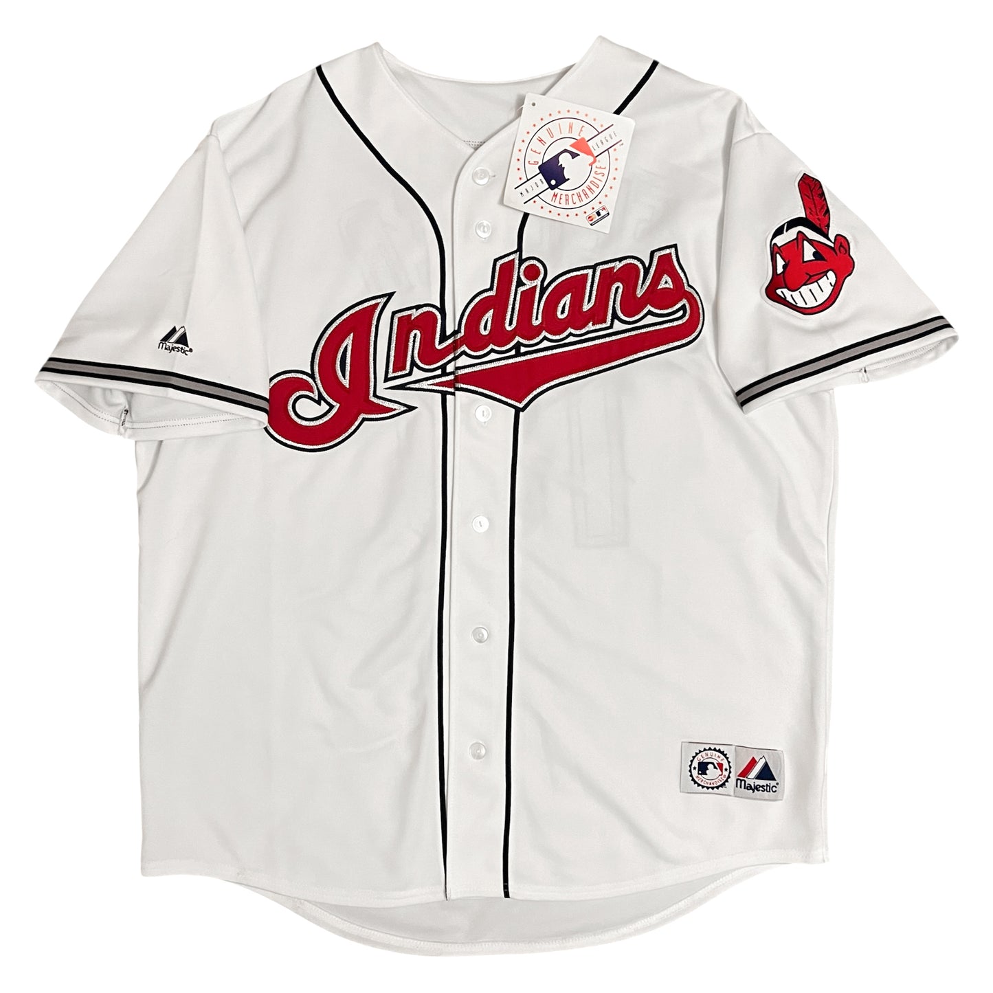 Authentic Bob Feller Cleveland Indians Jersey - XL