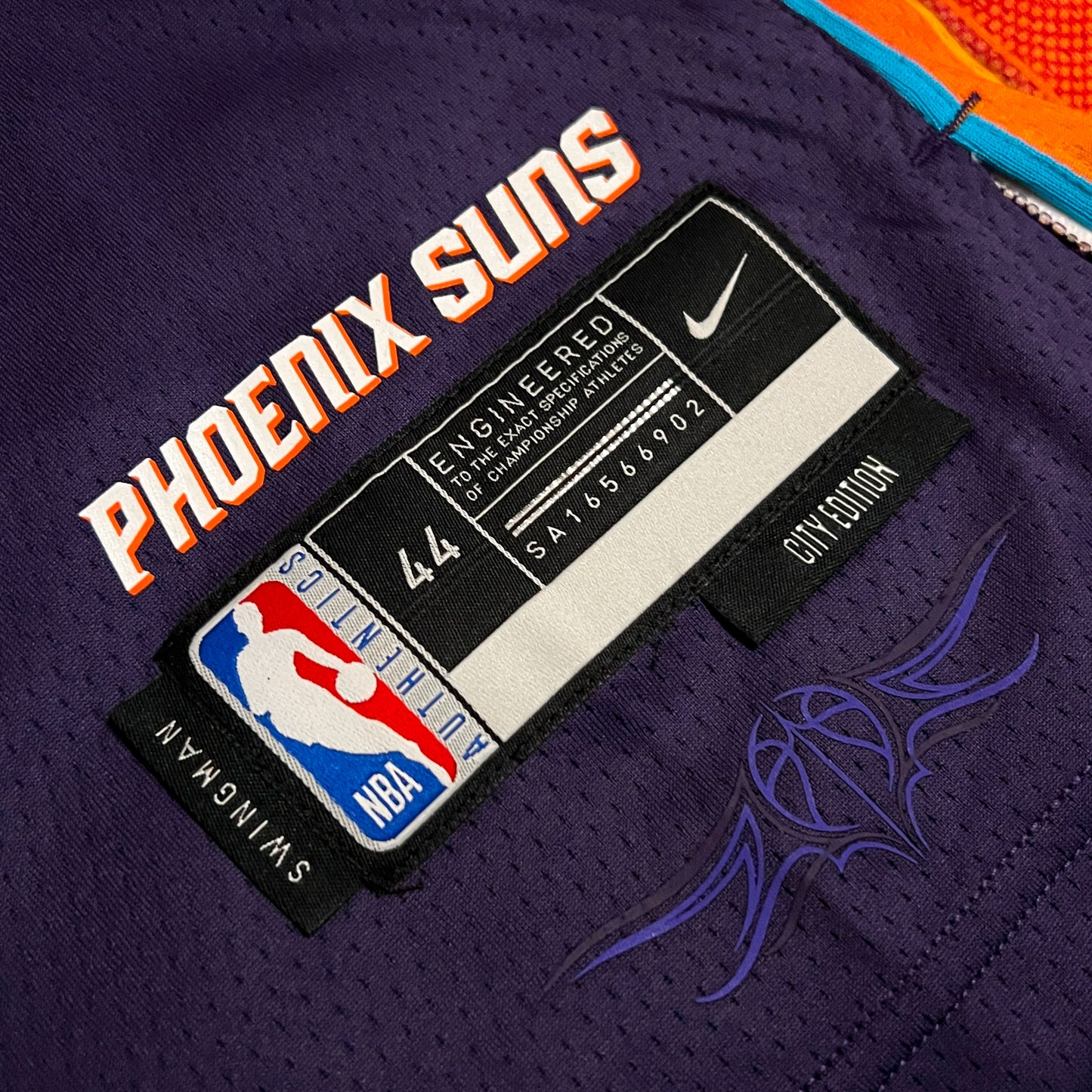 Authentic 2023/24 Devin Booker Phoenix Suns City Edition Jersey - M