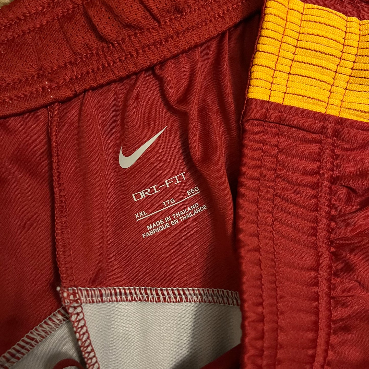 2023 USC Football Cotton Bowl Team Issued Shorts - 2XL