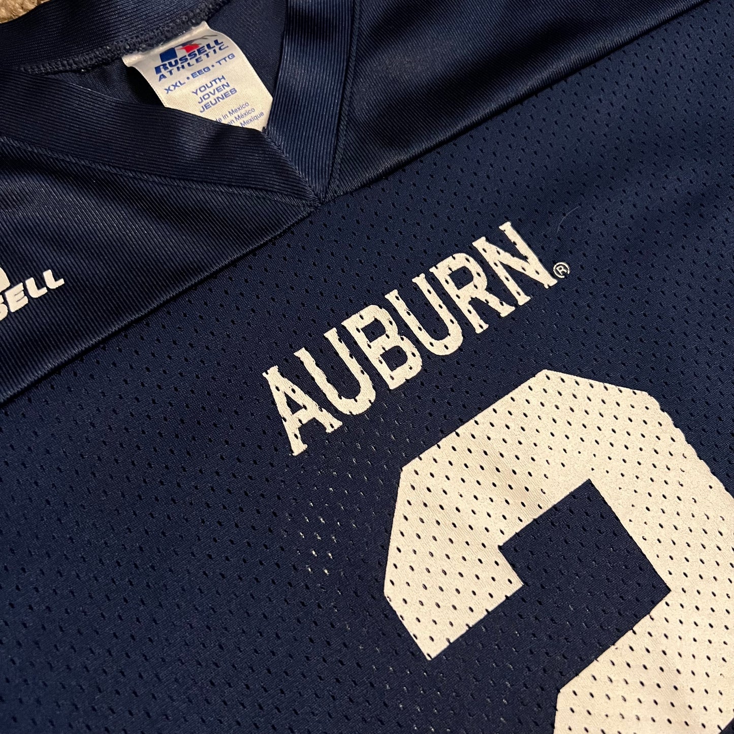 Cam Newton Auburn Tigers Jersey - Y2XL