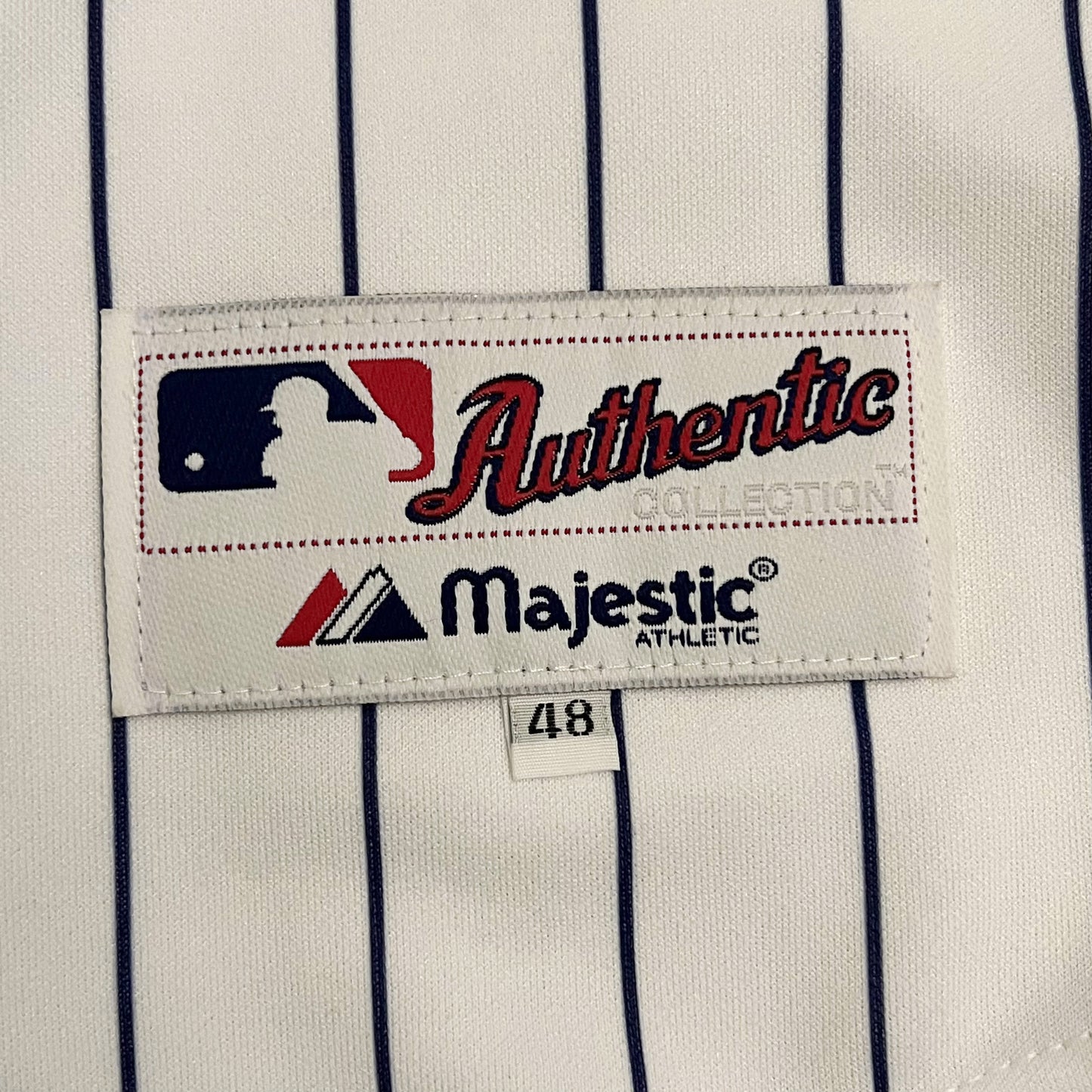 Authentic Vintage Colorado Rockies Majestic Jersey - 48