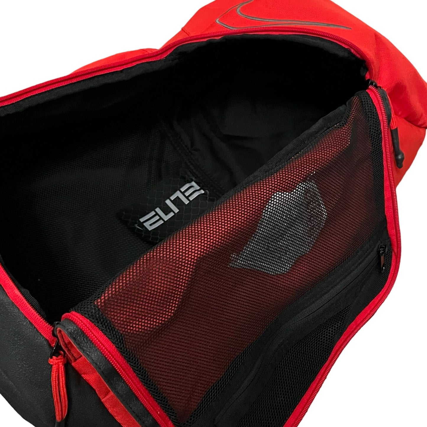 New Mexico Lobos Basketball Player Issued Nike Elite Travel Backpack