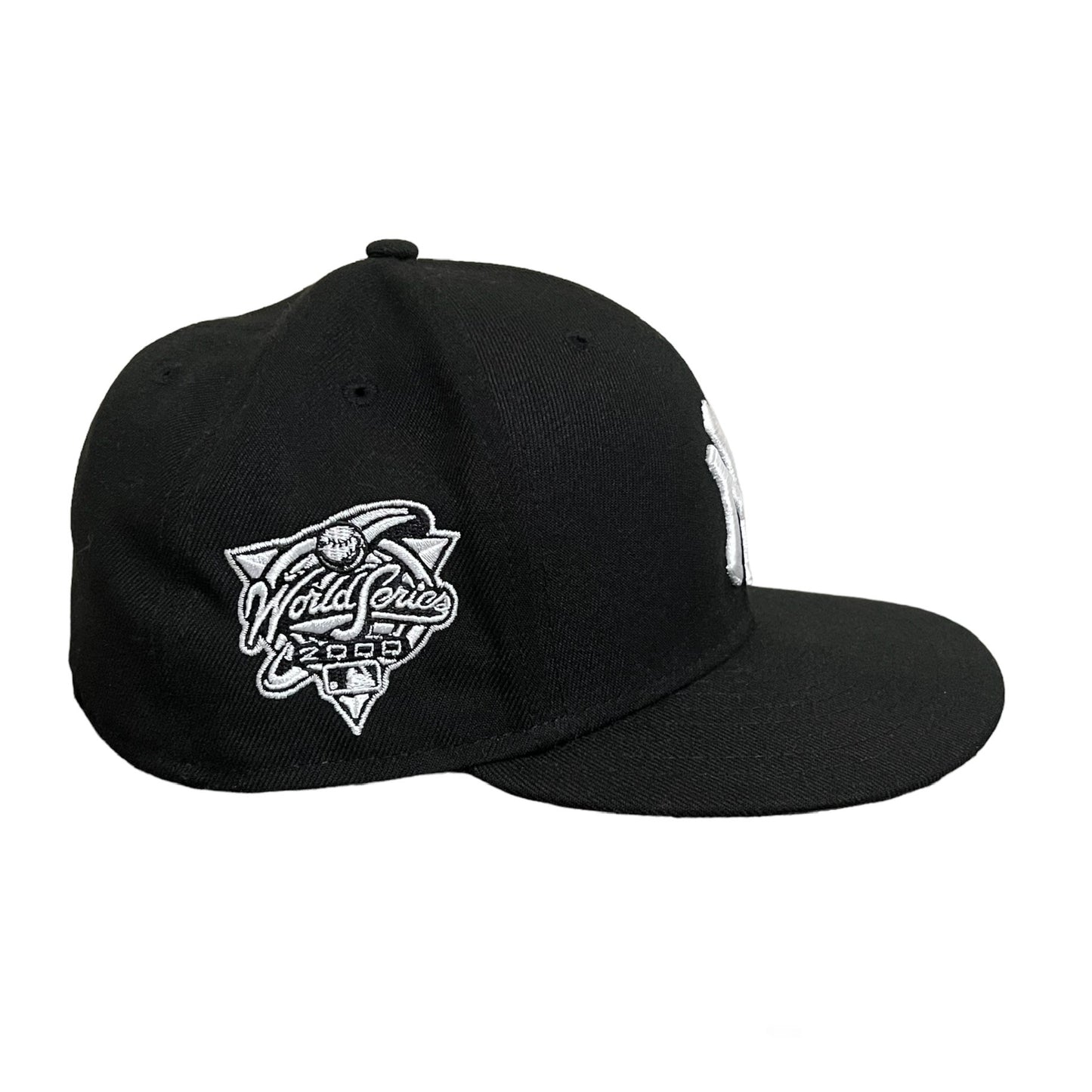 New York Yankees 2000 World Series Patch New Era Fitted Hat - 7 3/8