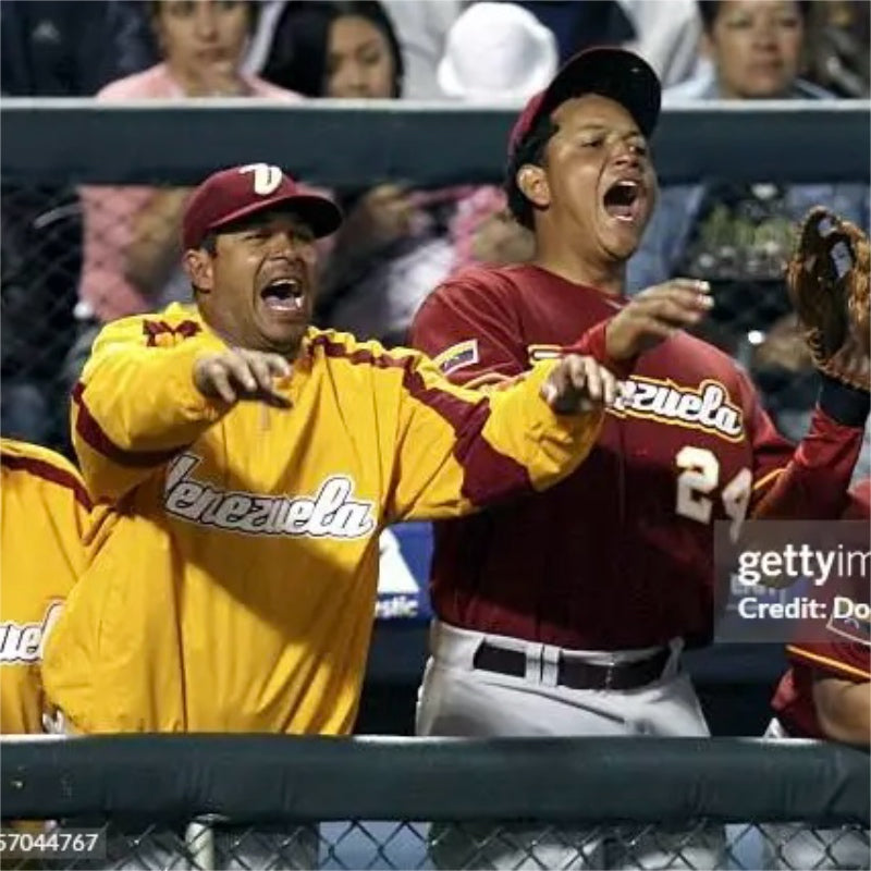 2006 Team Venezuela World Baseball Classic Dugout Pullover - 2XL