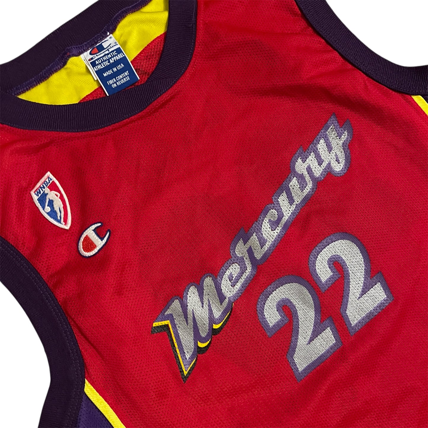 1997 WNBA Inaugural Season Signed Phoenix Mercury Jersey - M