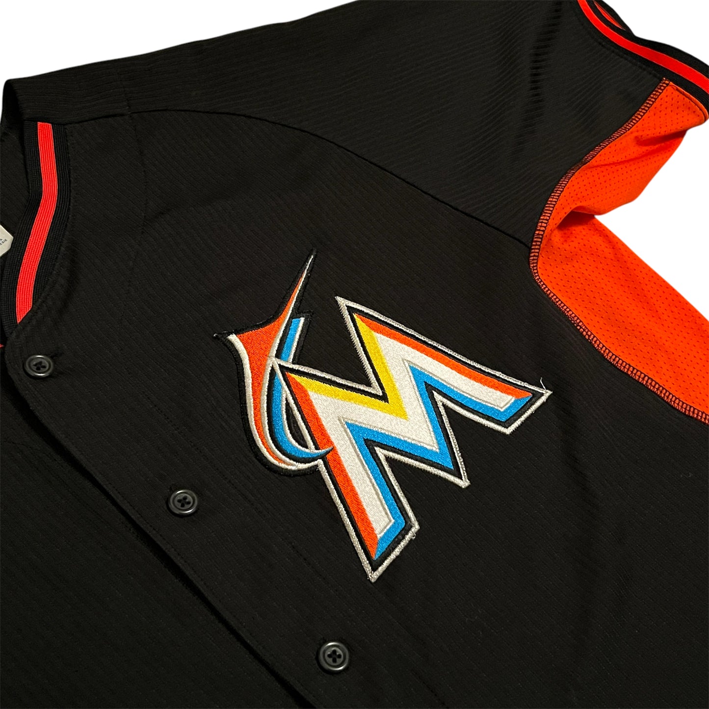 Authentic Florida Marlins 2014 Spring Training Jersey - 44