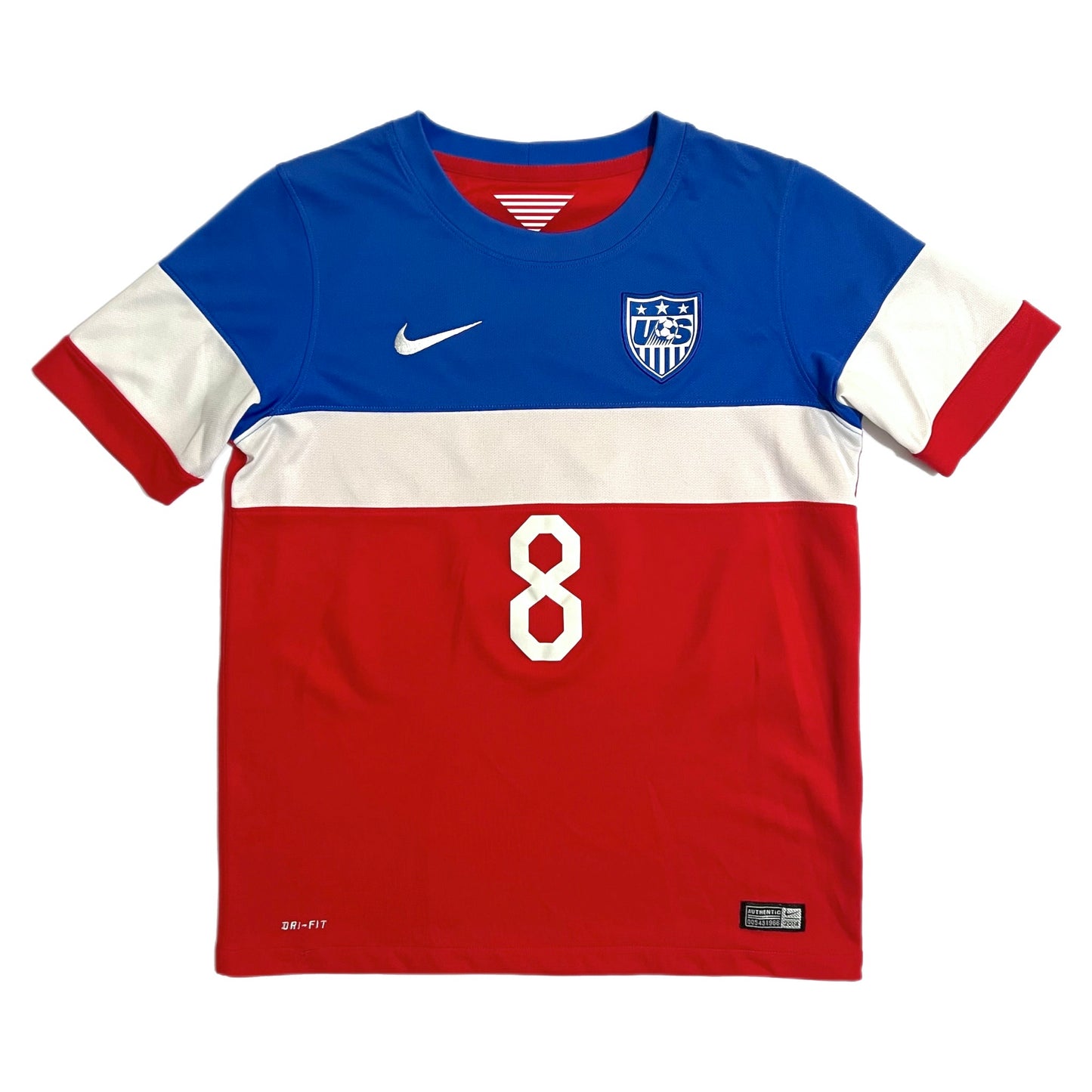 USMNT Clint Dempsey Nike Away Jersey - YL