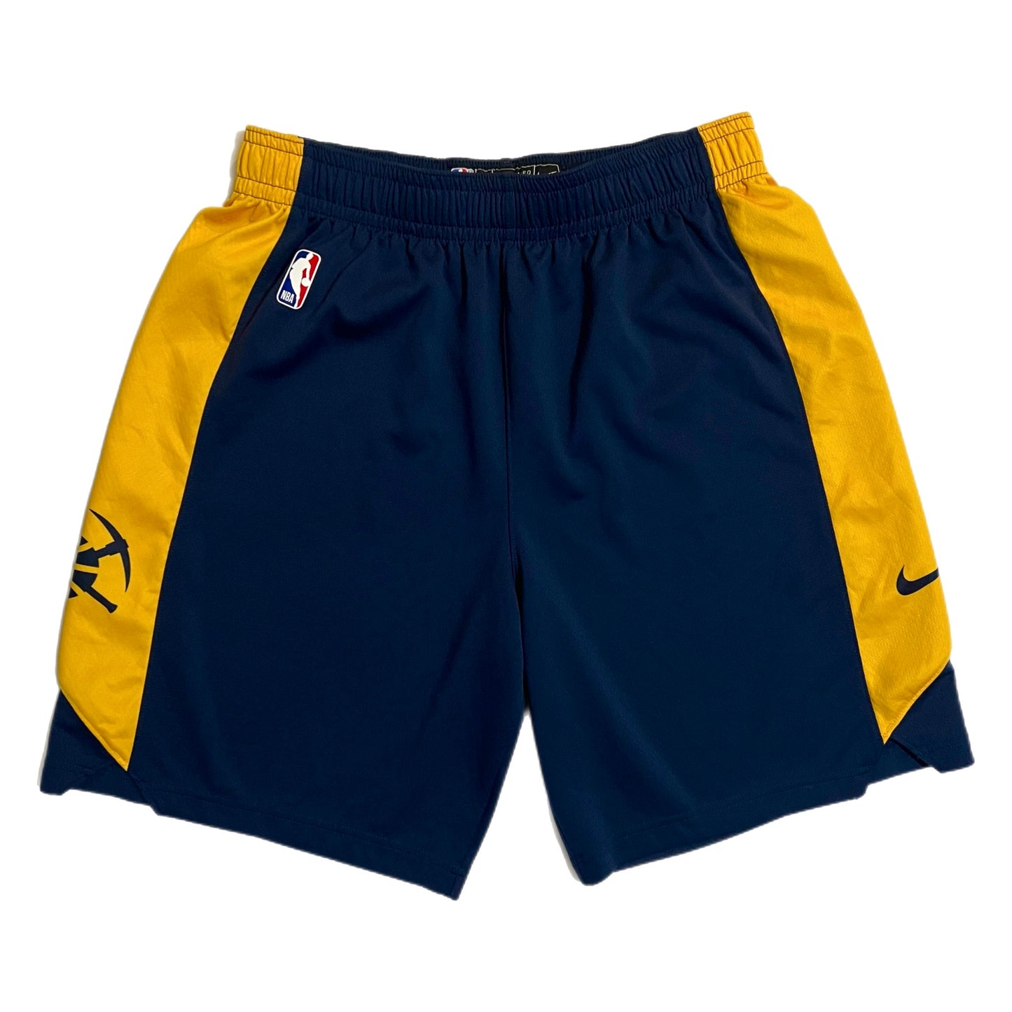 Player Issued Denver Nuggets 2022 Practice Shorts #25 - L