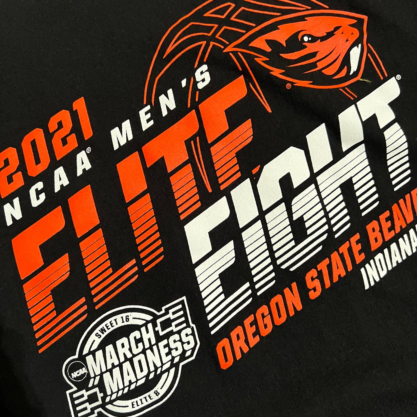 Oregon State Beavers NCAAB Elite Eight Shirt - 2XL