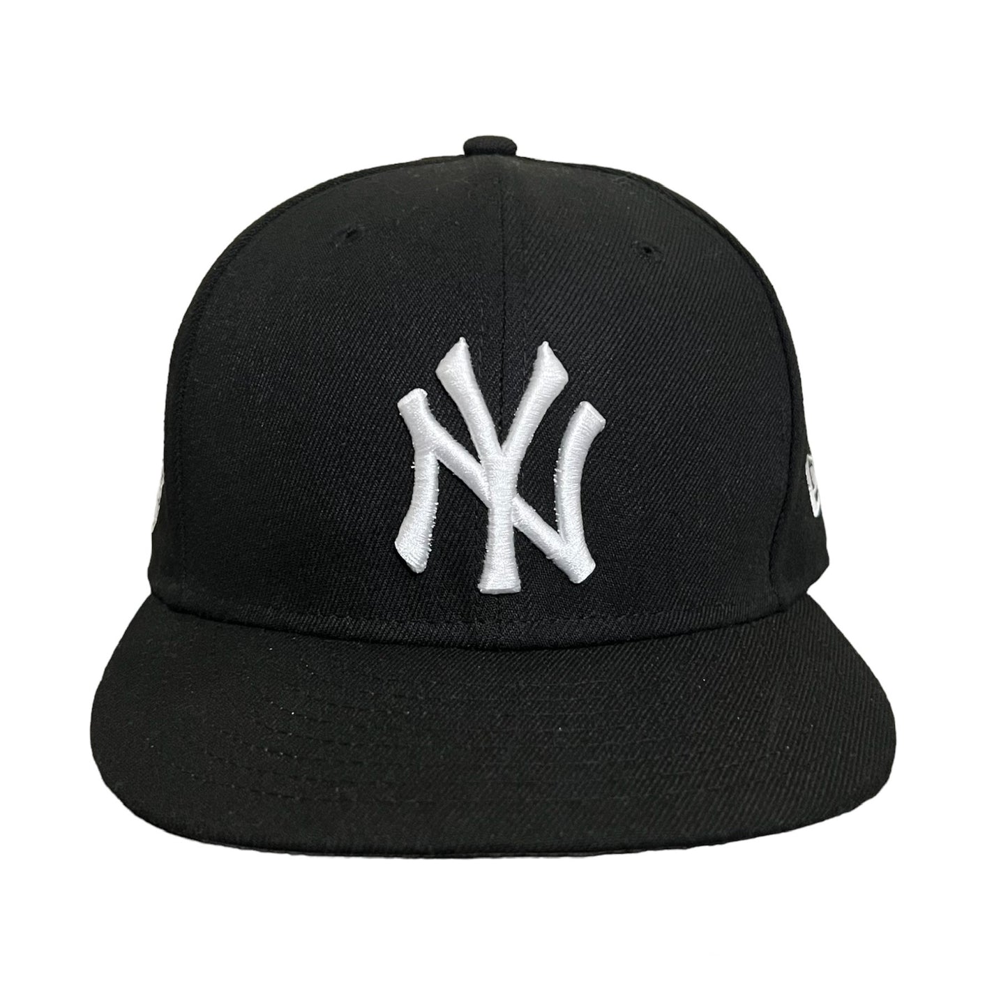 New York Yankees 2000 World Series Patch New Era Fitted Hat - 7 3/8