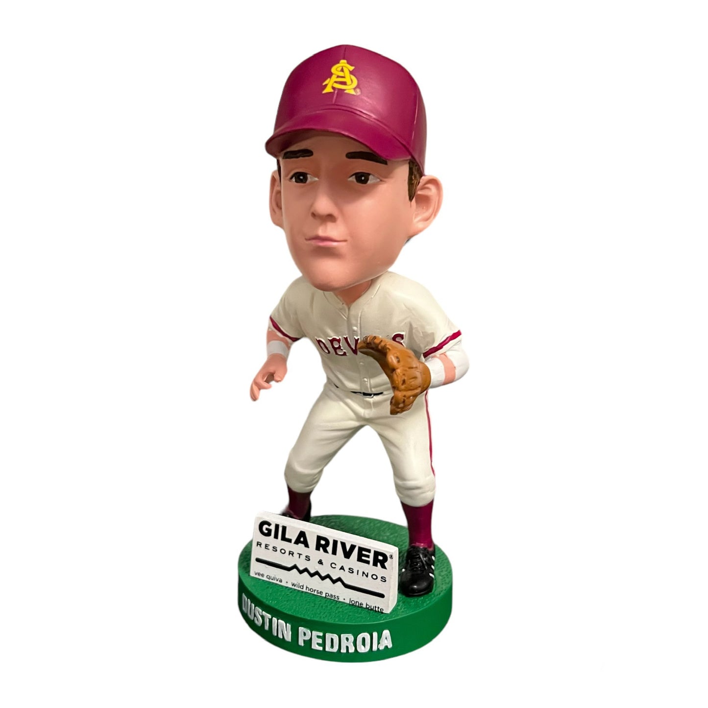 Dustin Pedroia Arizona State Baseball Bobblehead