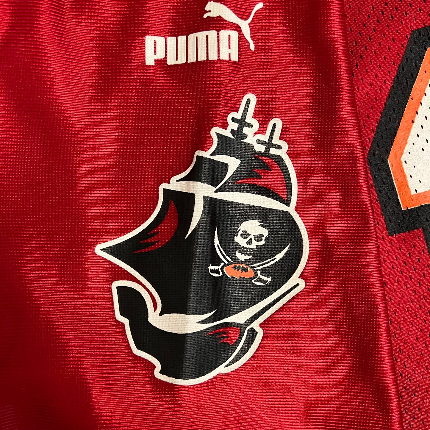 Vintage Keyshawn Johnson Tampa Bay Buccaneers Jersey - L