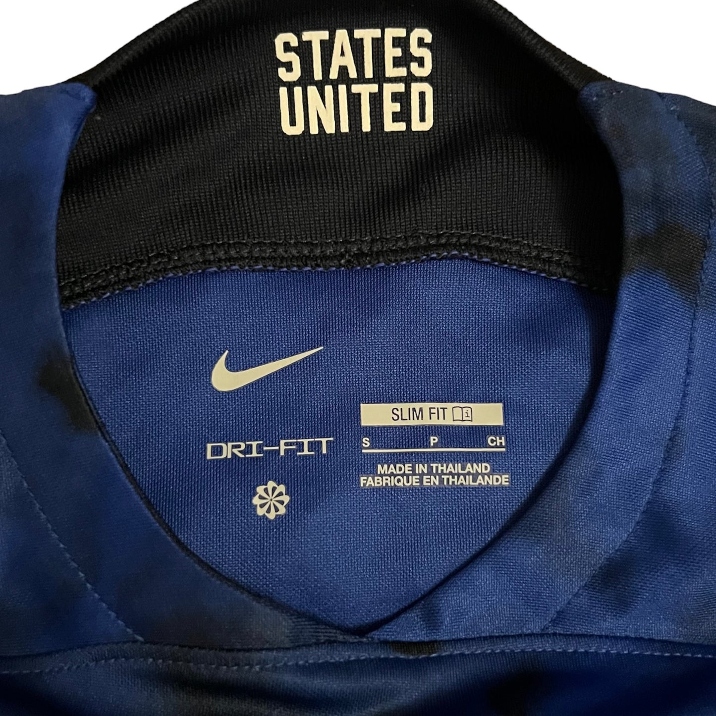 USWNT 2022/23 Stadium Away Nike Dri Fit Jersey - WS