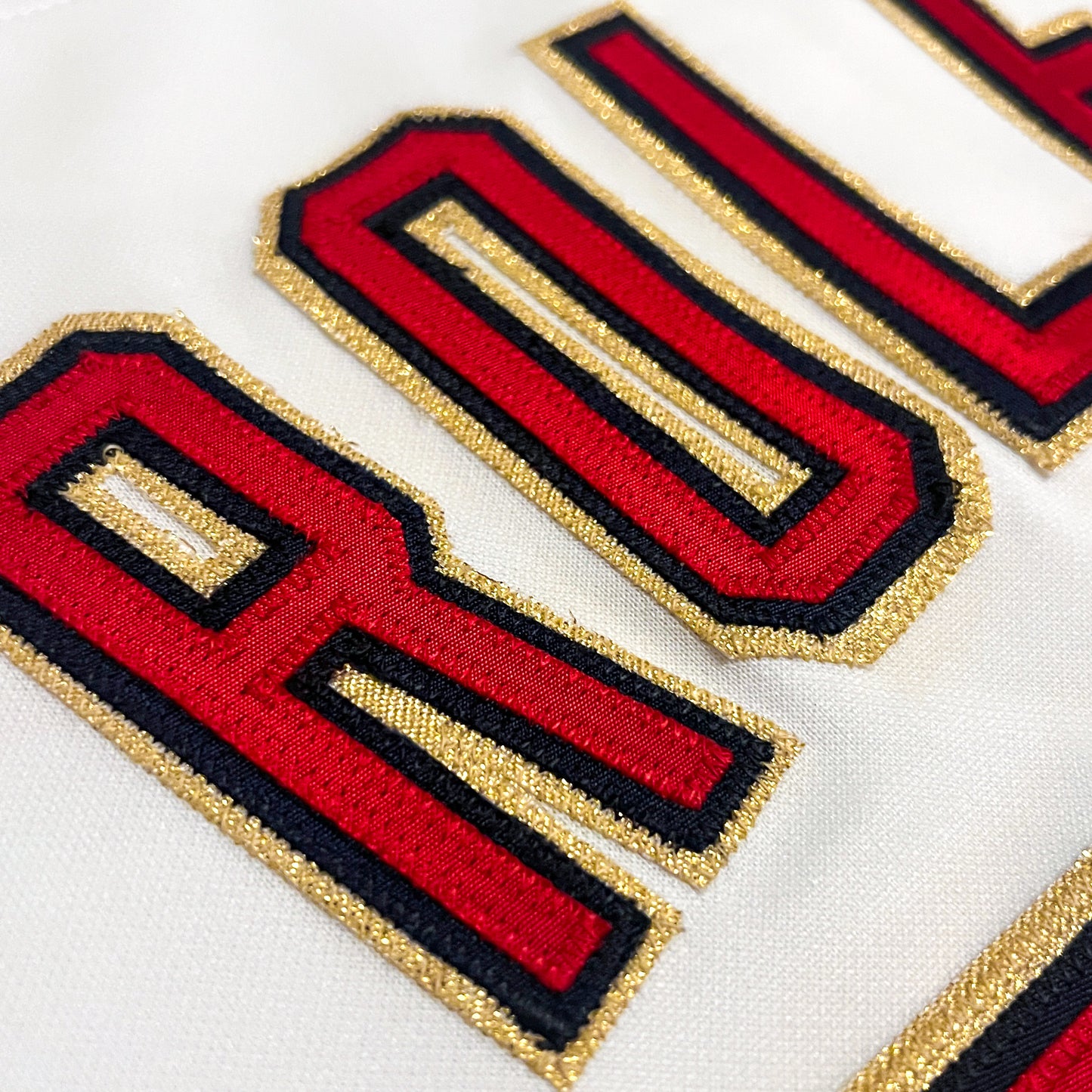 Authentic 2006 World Series Champs St. Louis Cardinals Scott Rolen Jersey - XL