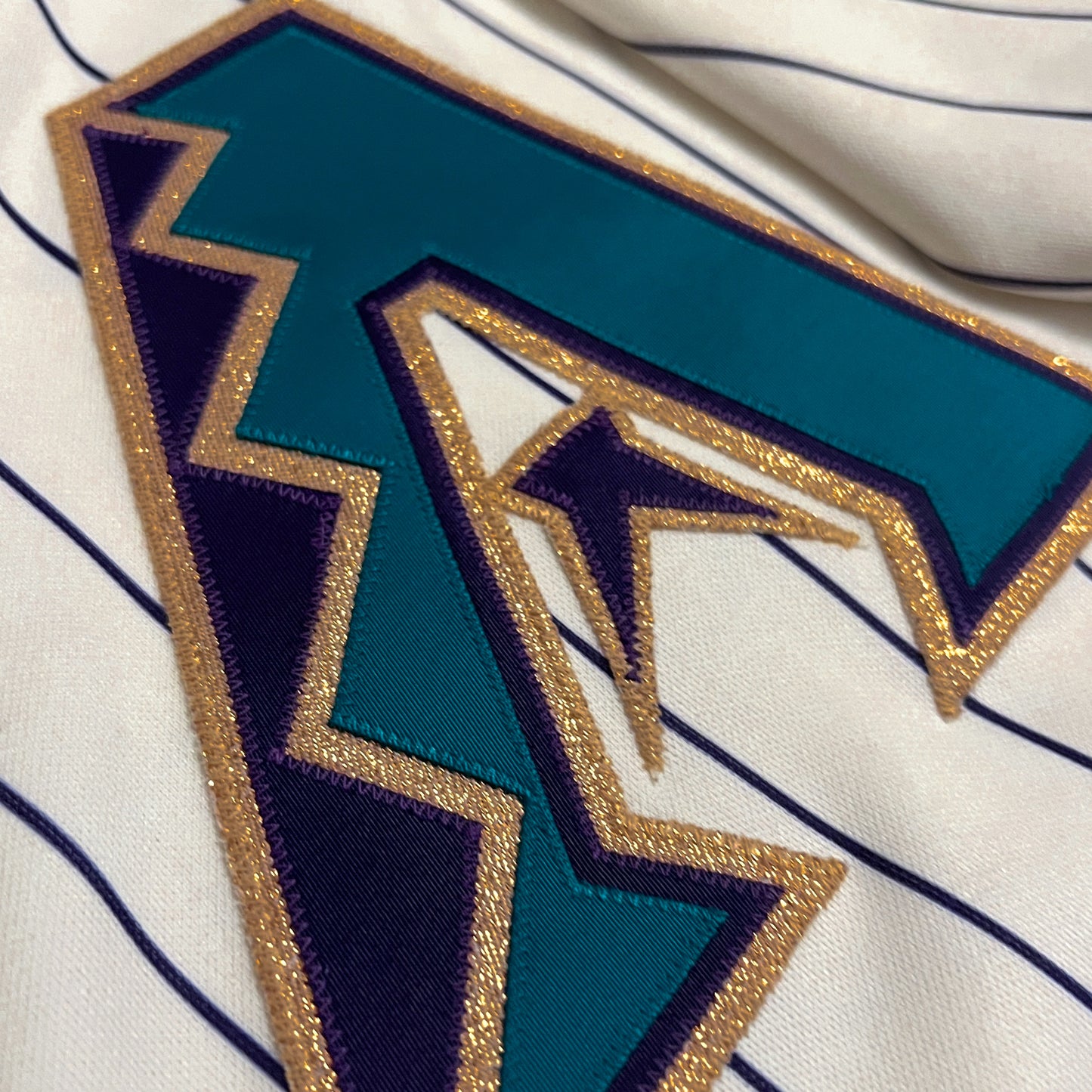 2001 Game Used Brian Anderson Signed Arizona Diamondbacks Jersey - 44/L