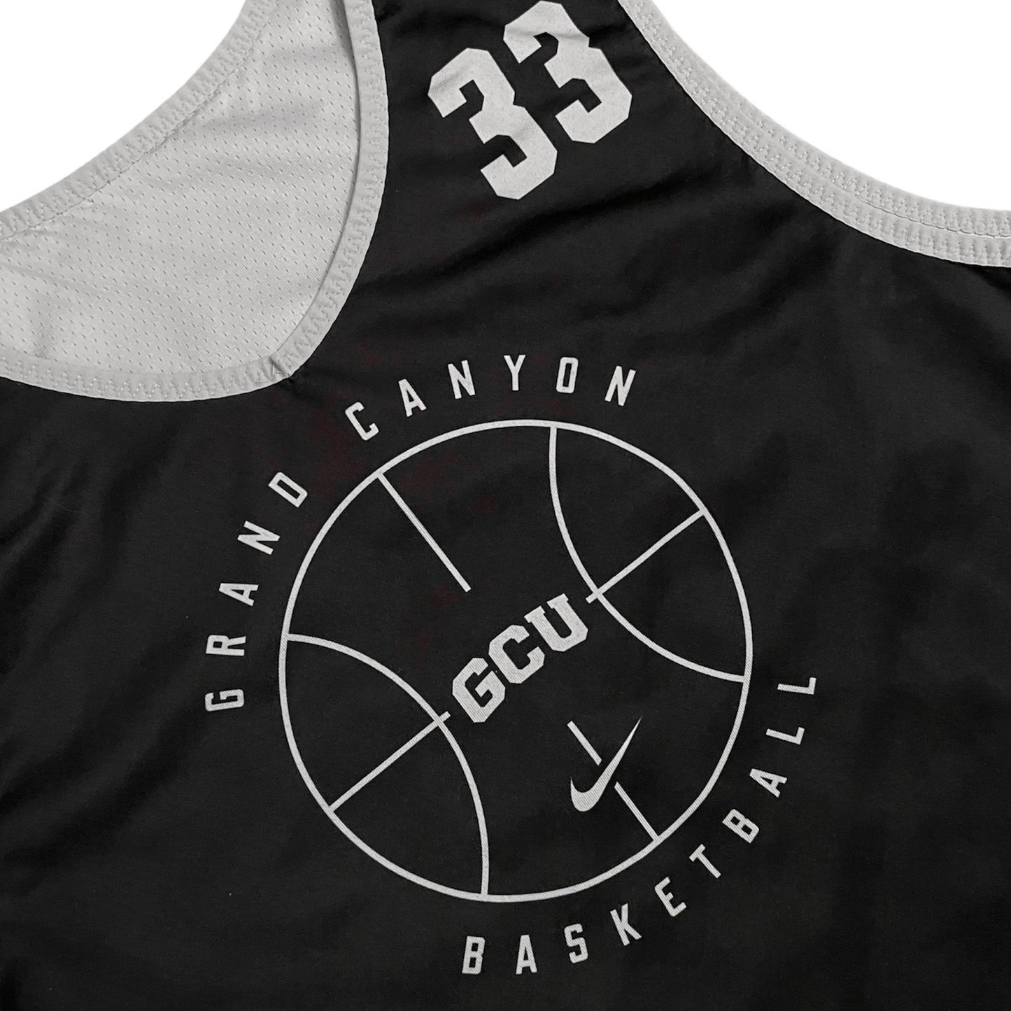 Team Issued Grand Canyon Lopes #33 Reversible Nike Practice Jersey - M