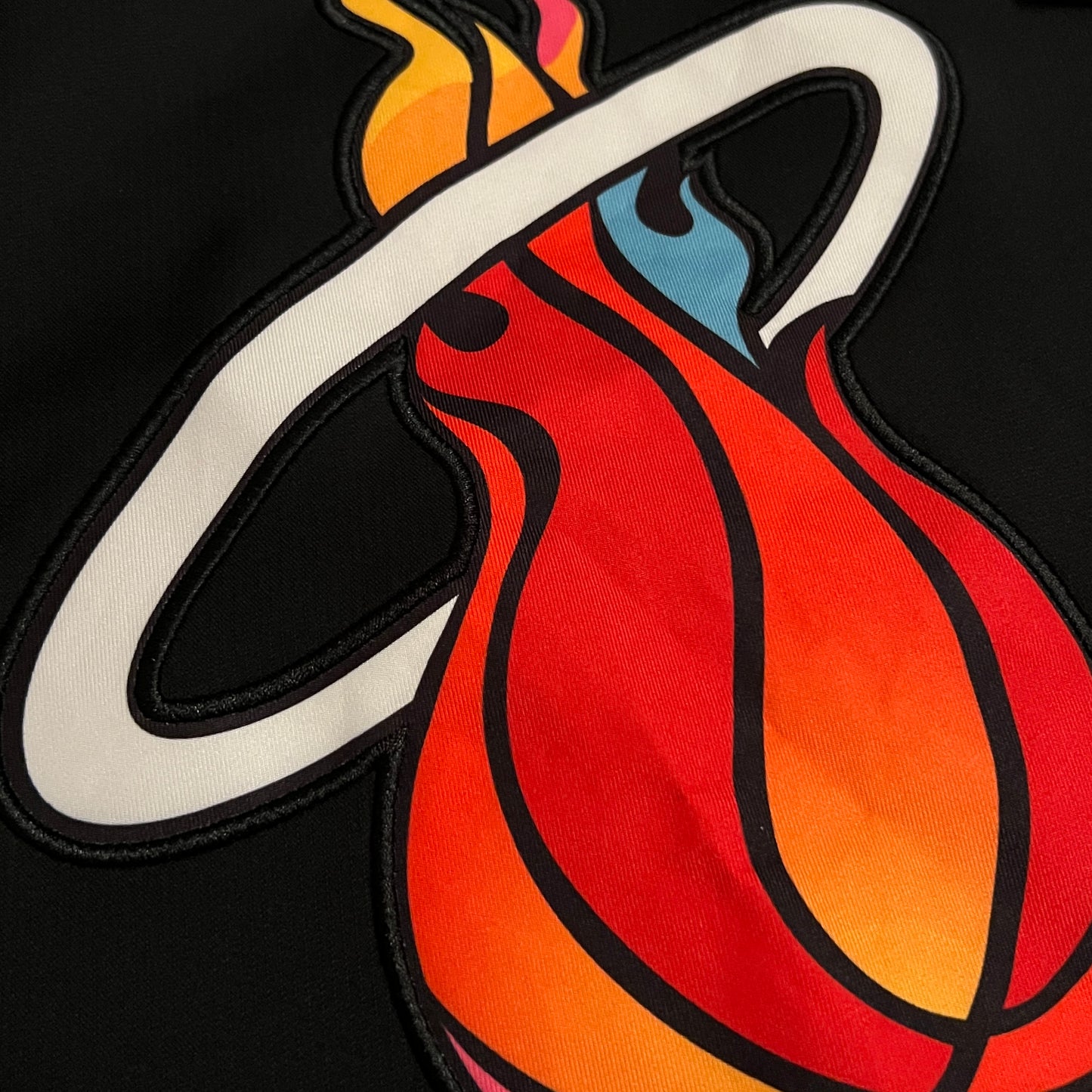 Miami Heat NBA 75th Anniversary Shooting Jacket - M