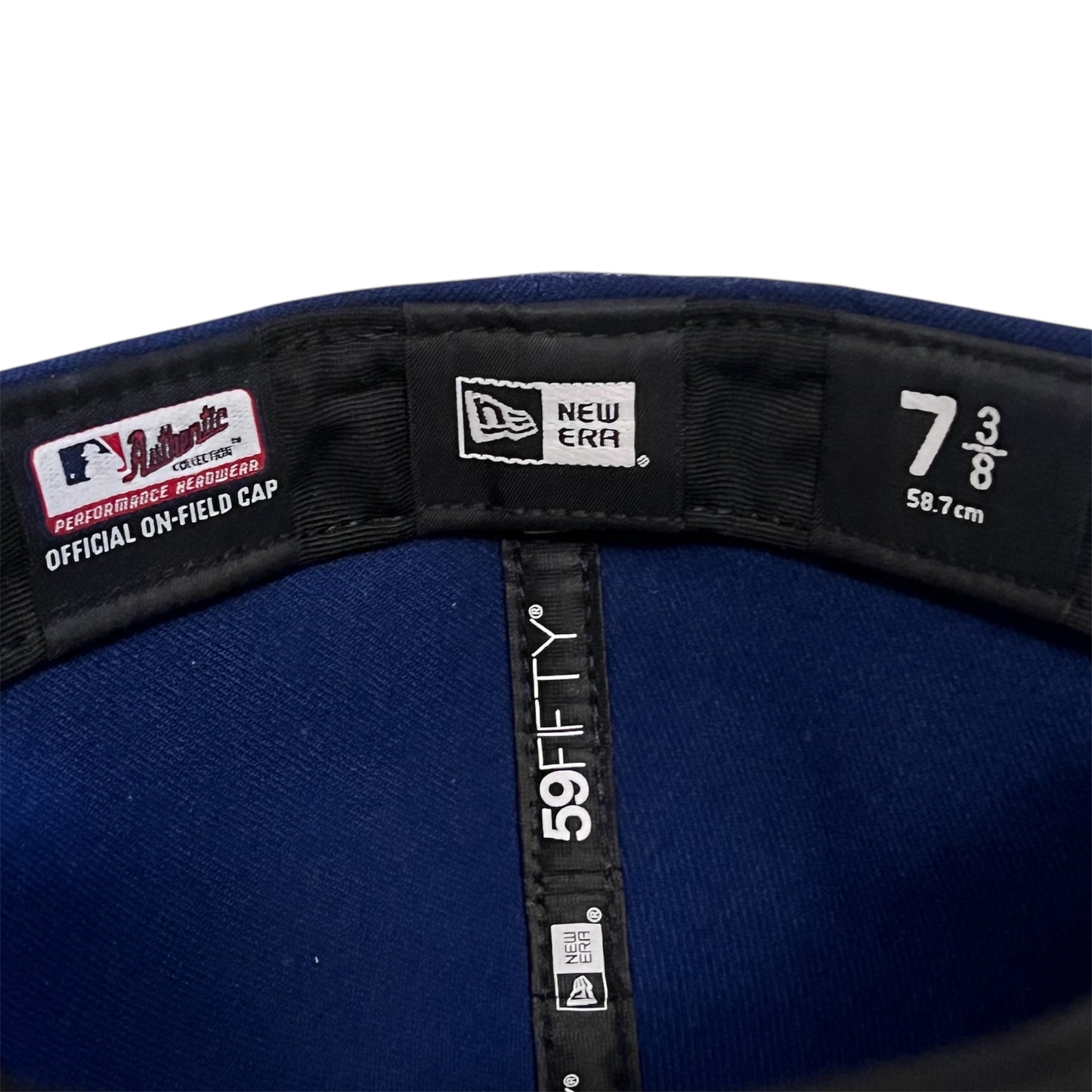 Brooklyn Dodgers New Era 59FIFTY On-Field Hat - 7 3/8