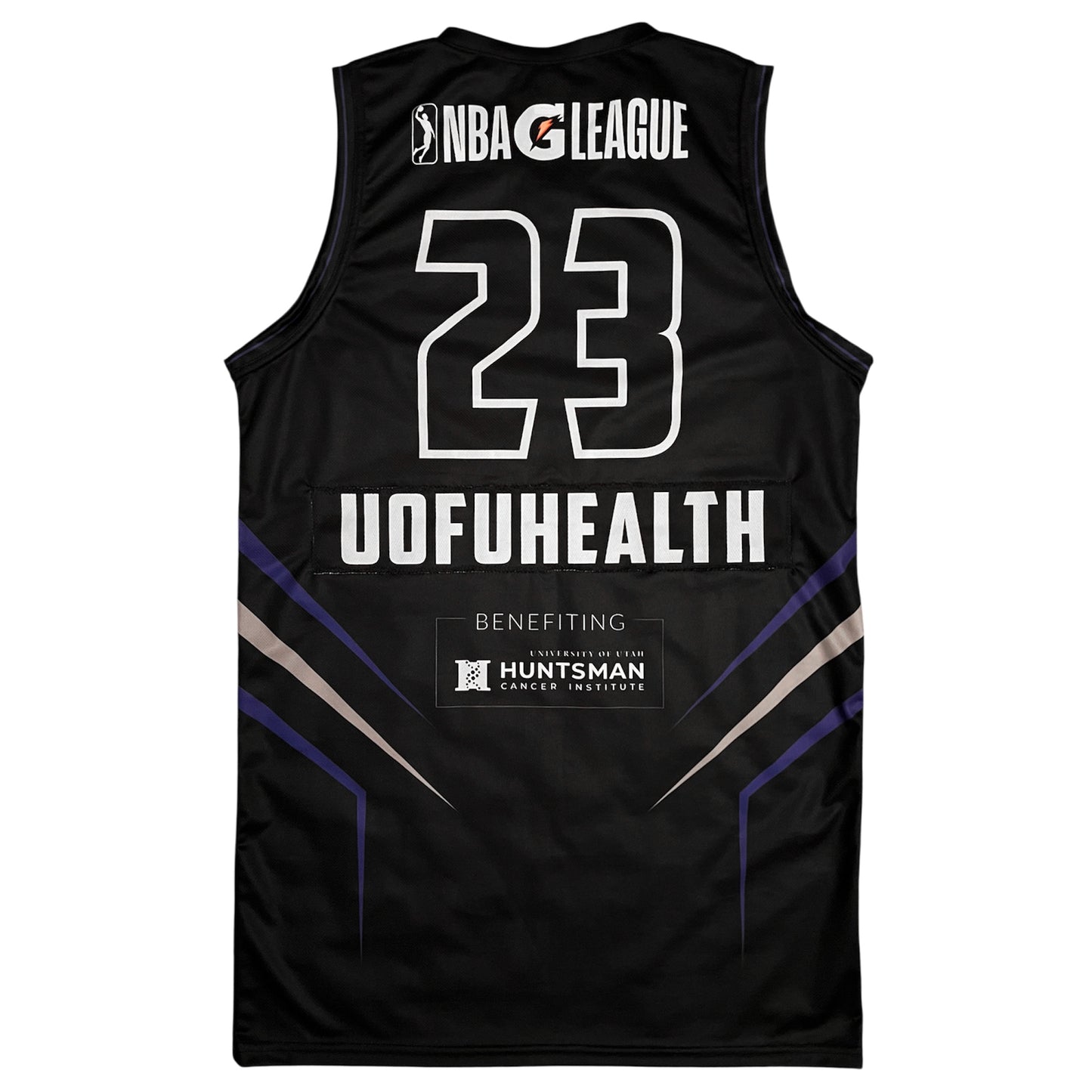 2023 Salt Lake City Stars Marvel Night NBA G League Jersey - L