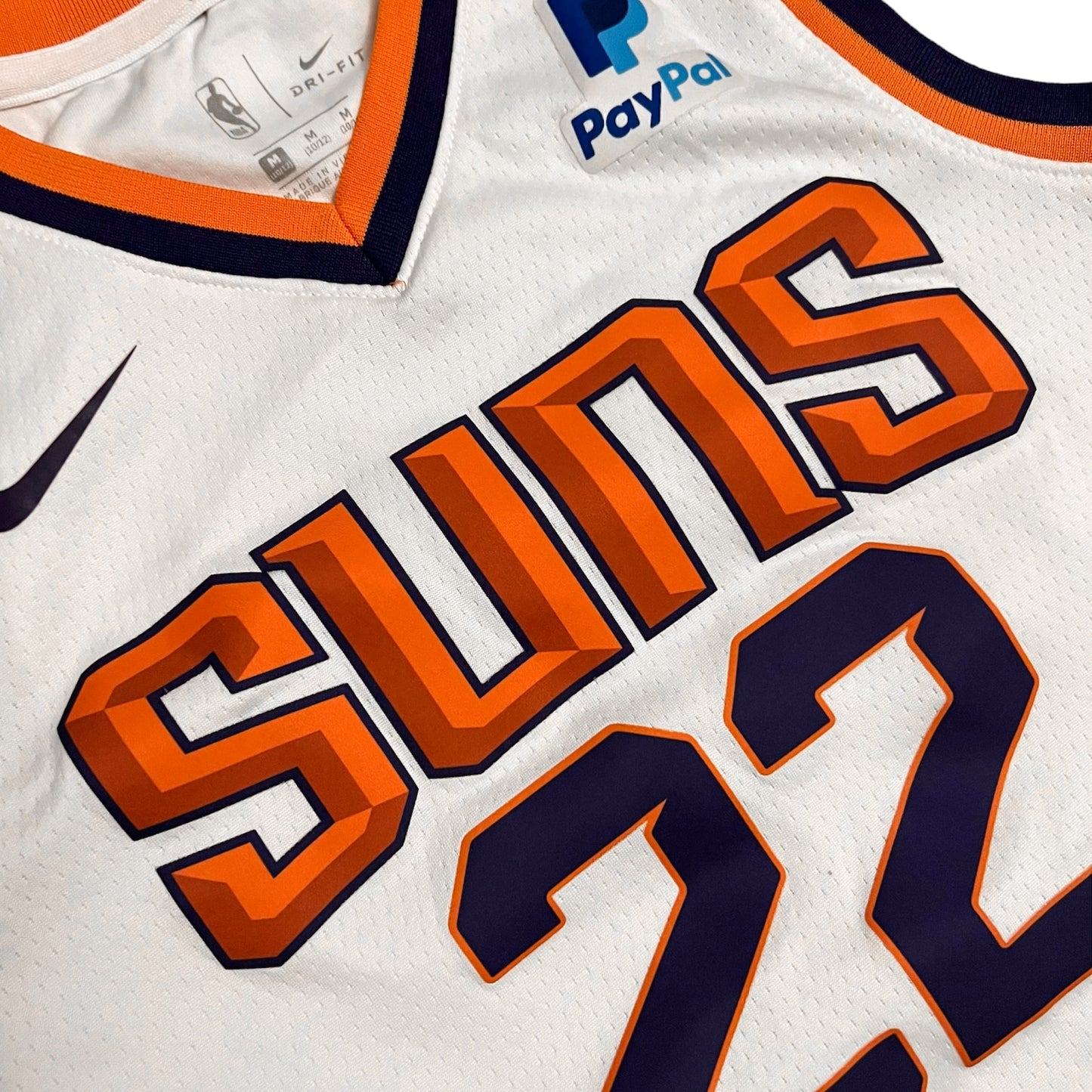 Deandre Ayton Phoenix Suns Association Jersey - YM