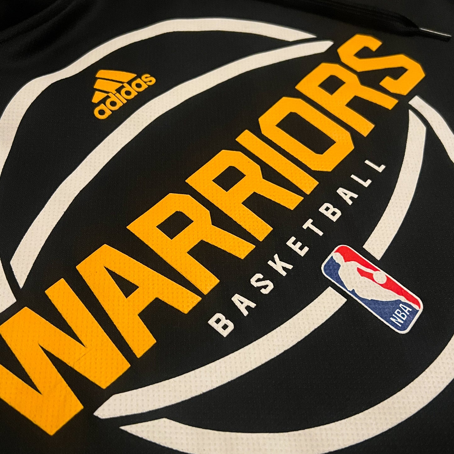 Golden State Warriors 2016 Shooting Pullover - L