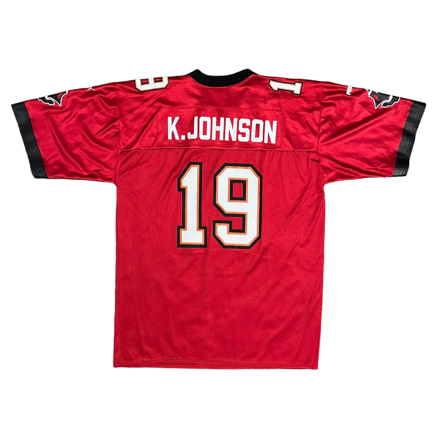 Vintage Keyshawn Johnson Tampa Bay Buccaneers Jersey - L