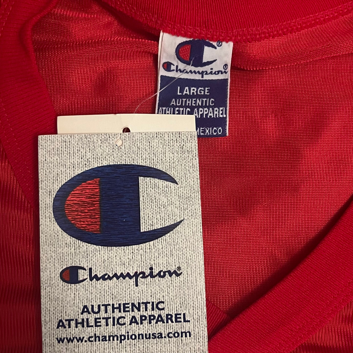 Vintage Michael Bennett Wisconsin Badgers Champion Jersey - 44