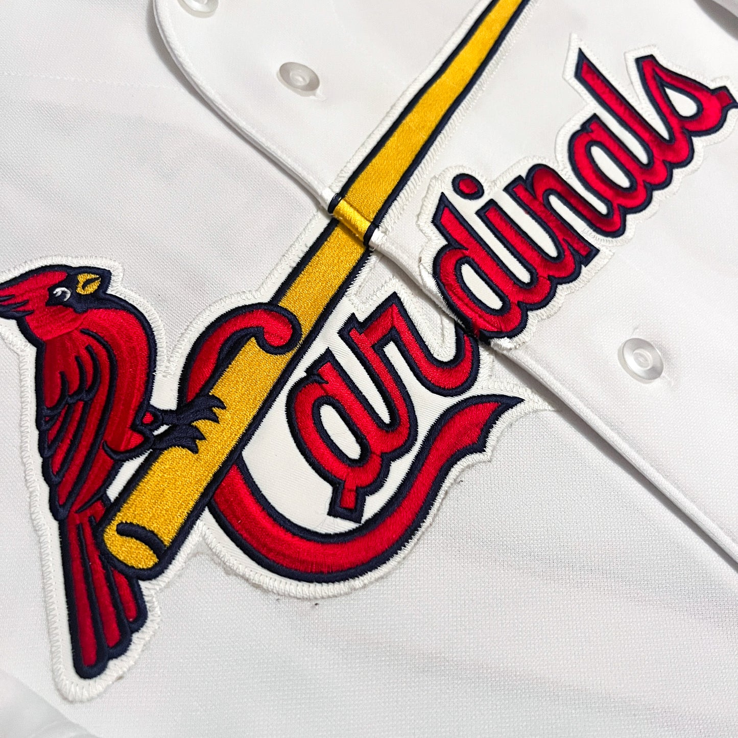 Authentic 2006 World Series Champs St. Louis Cardinals Scott Rolen Jersey - XL
